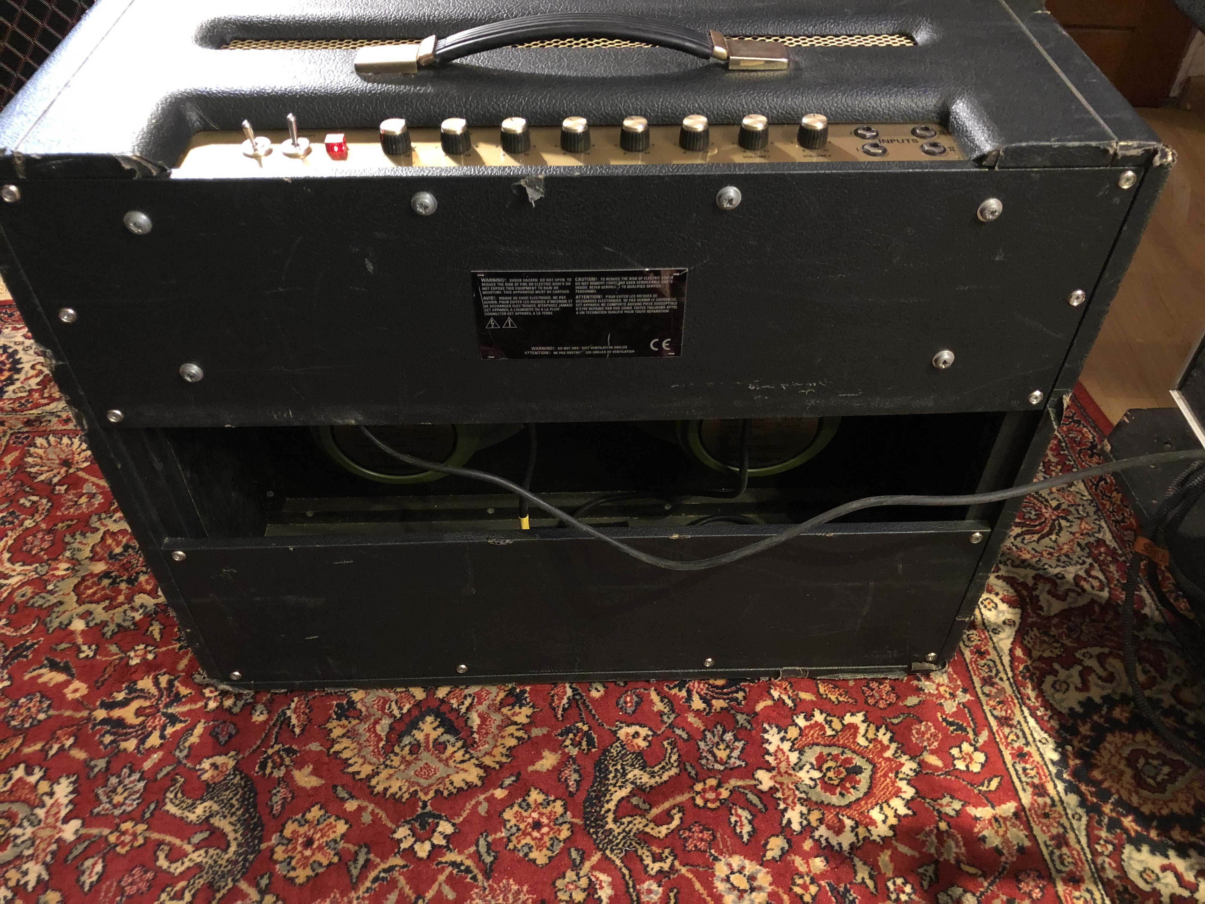 1962 BLUESBREAKER - Marshall 1962 Bluesbreaker - Audiofanzine