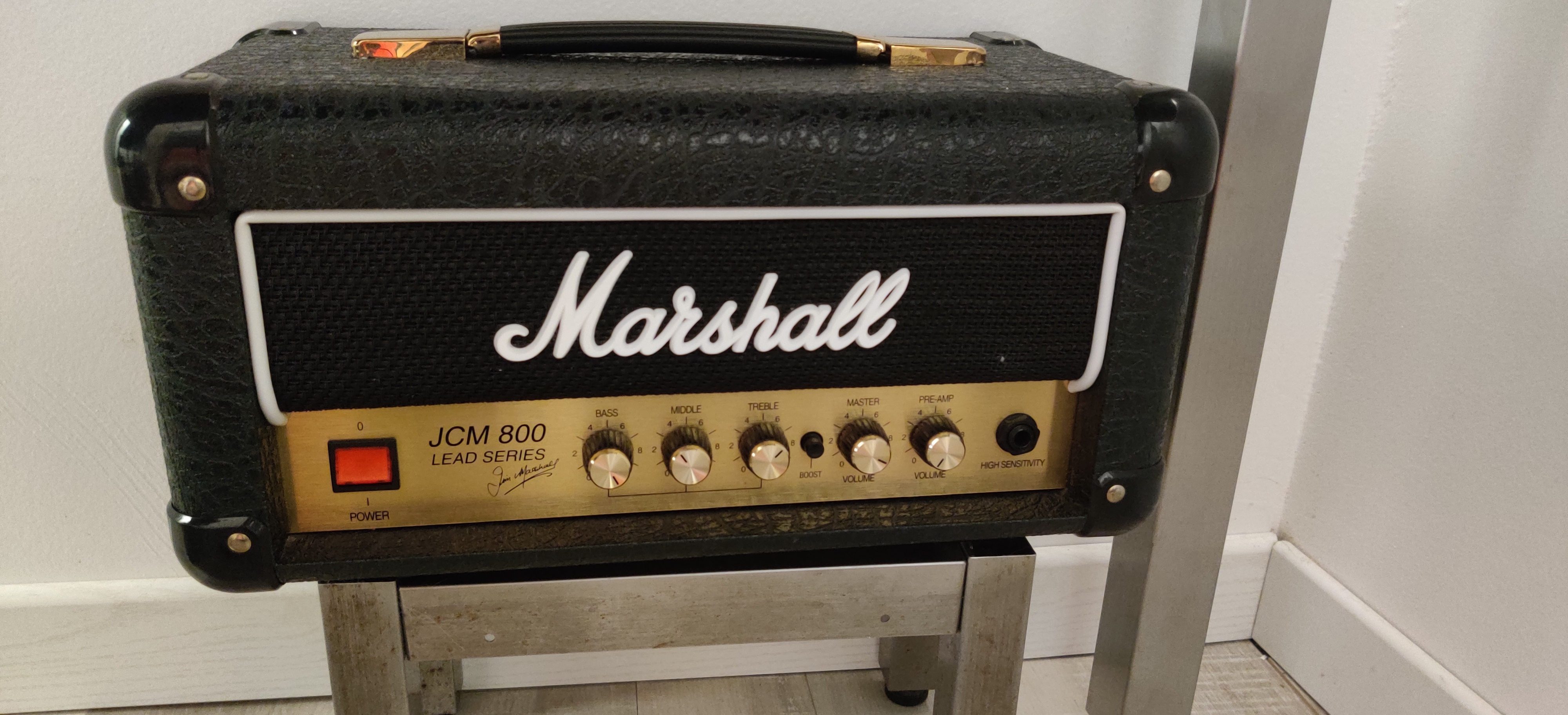 1980s JCM1H - Marshall 1980s JCM1H - Audiofanzine