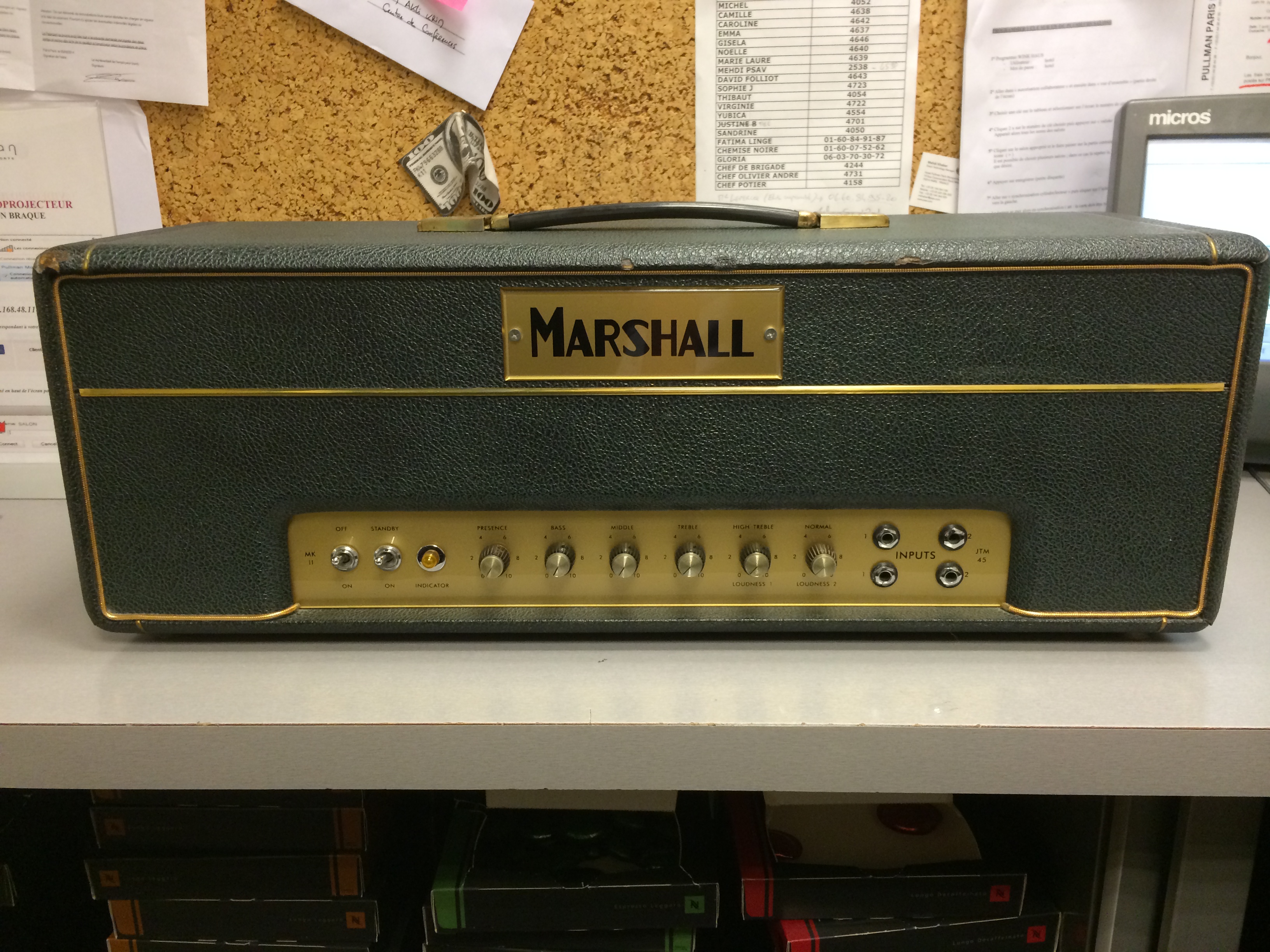 Схема jtm45 marshall