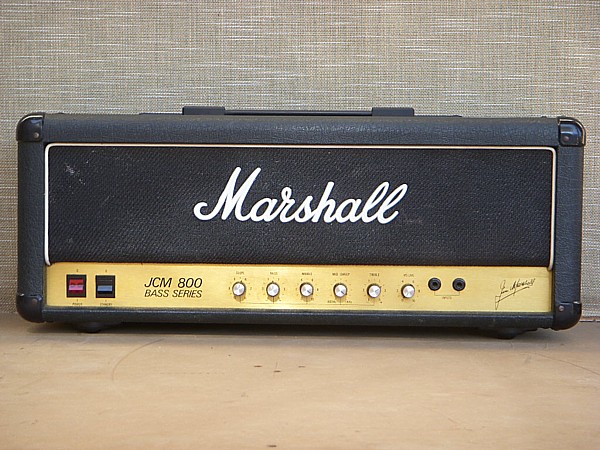 marshall 3540 bass head manual