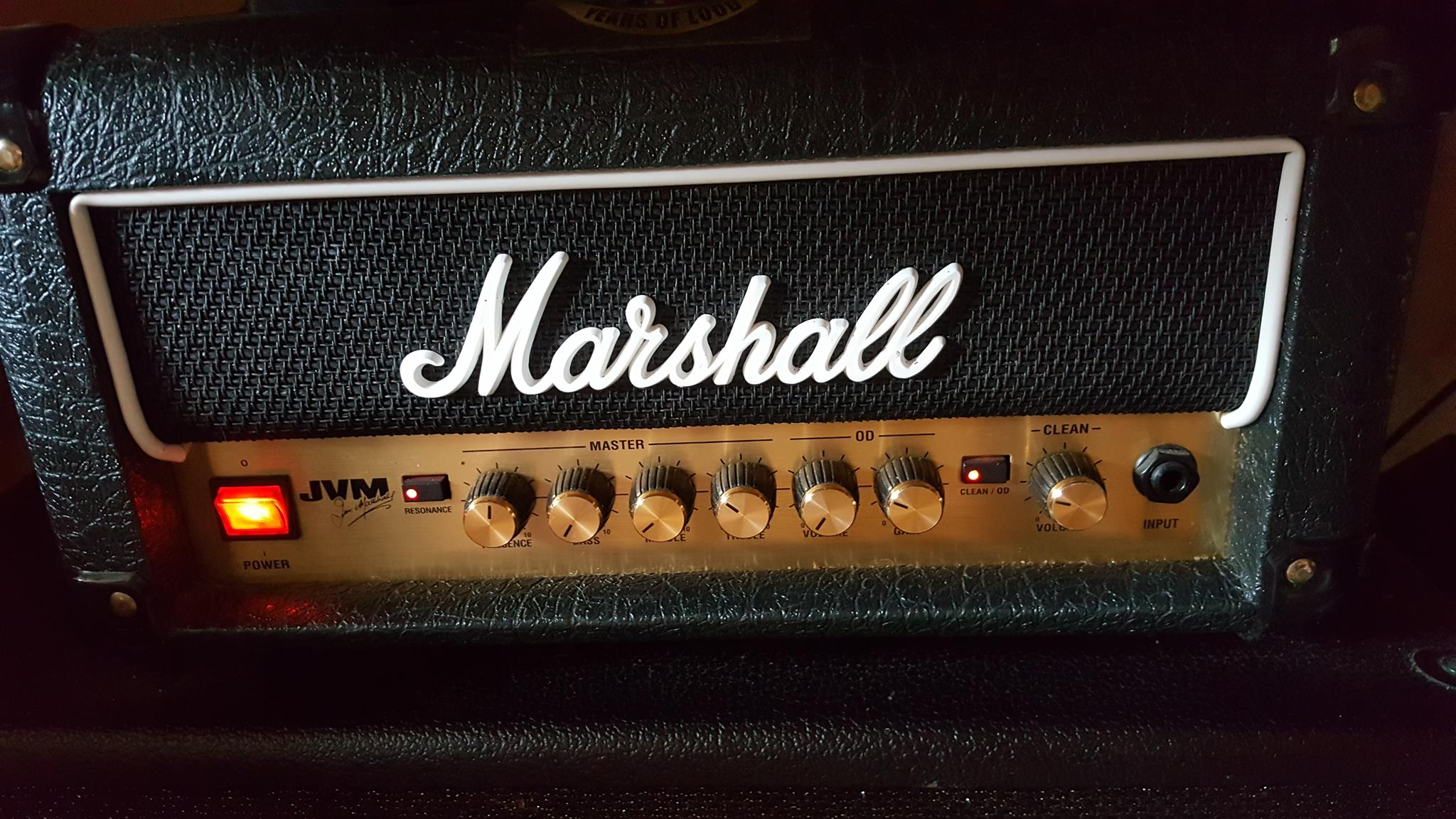 Marshall 2000 JVM1H image (1476572) Audiofanzine