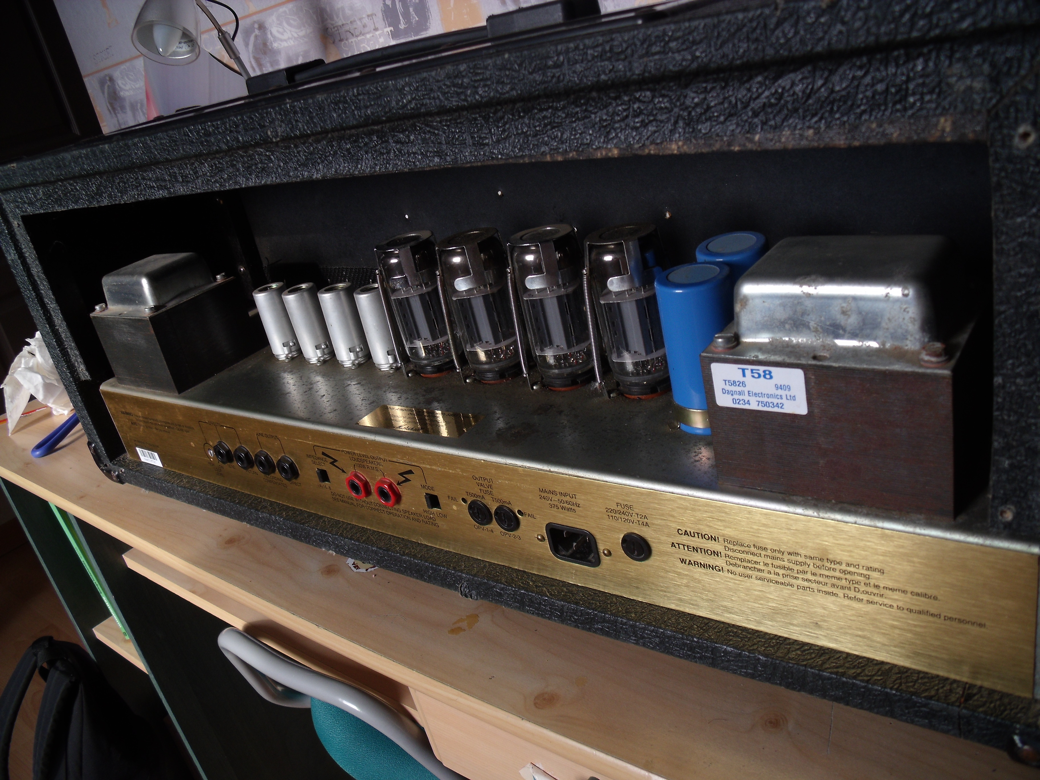 Photo Marshall 2100 SLX JCM900 Master Volume [19931999] Marshall