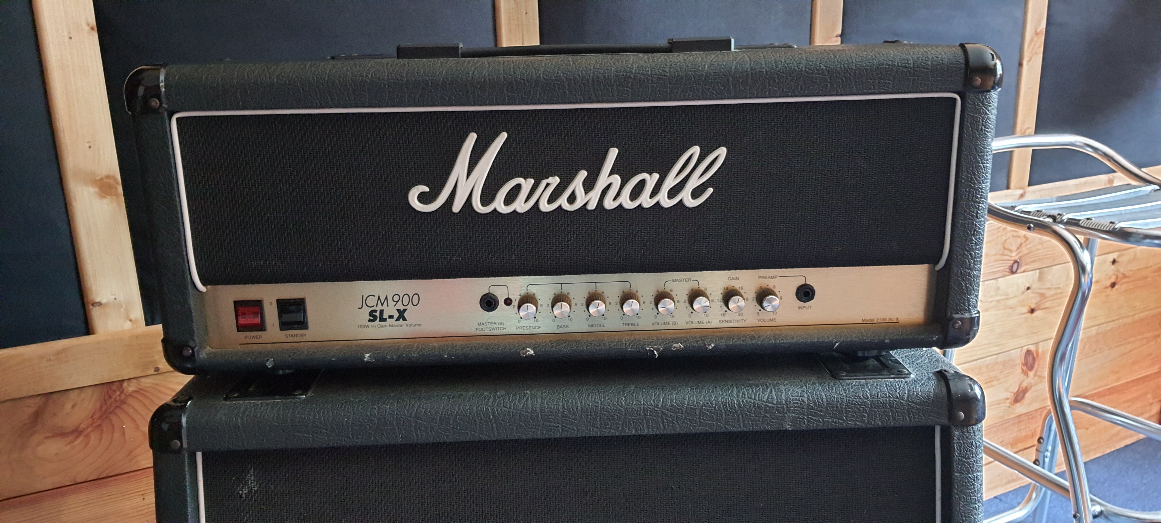 2100 SL-X JCM900 Master Volume [1993-1999] Marshall - Audiofanzine