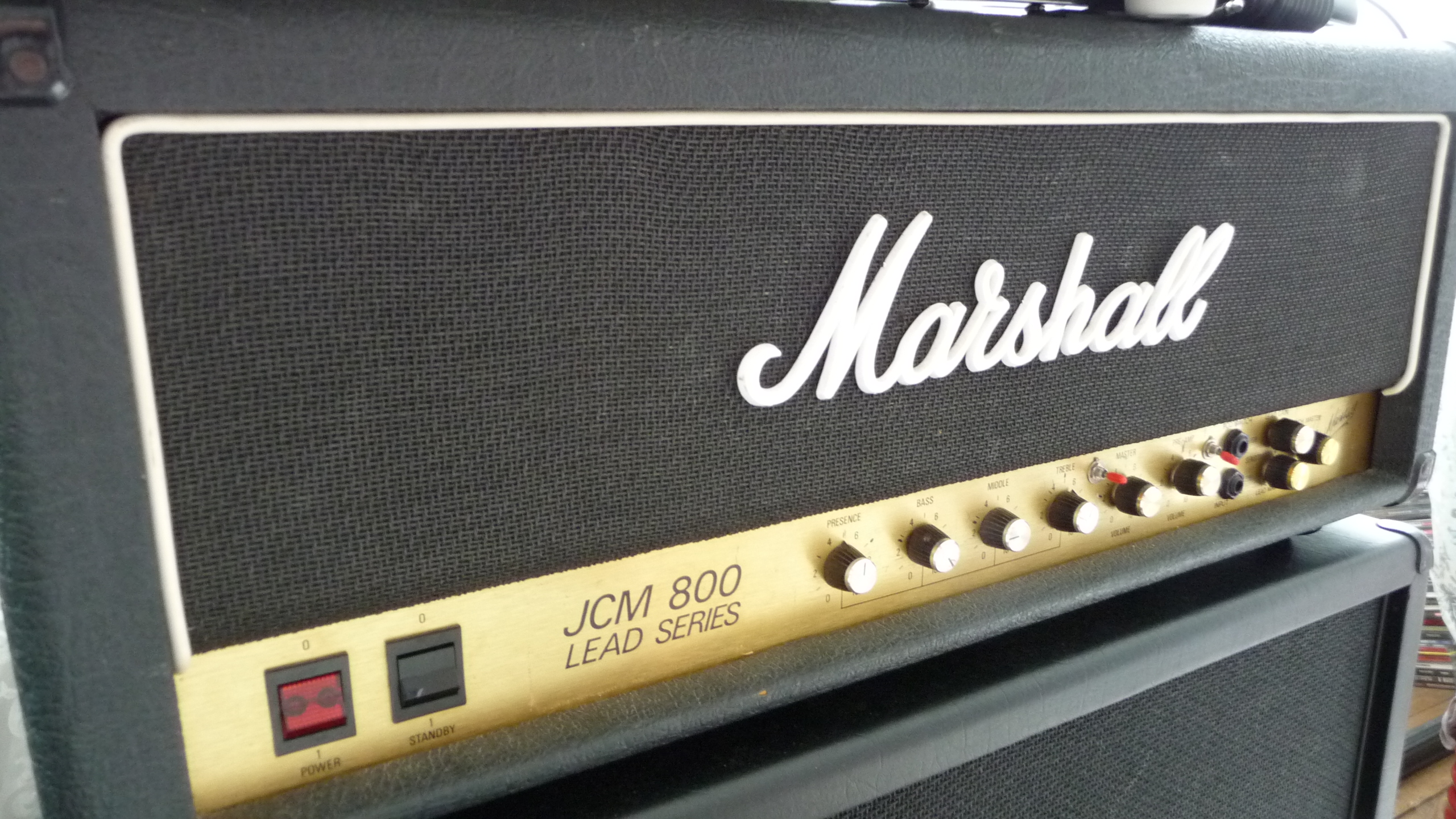 Photo Marshall 2203 JCM800 Master Volume Lead [1981-1989] : Marshall ...