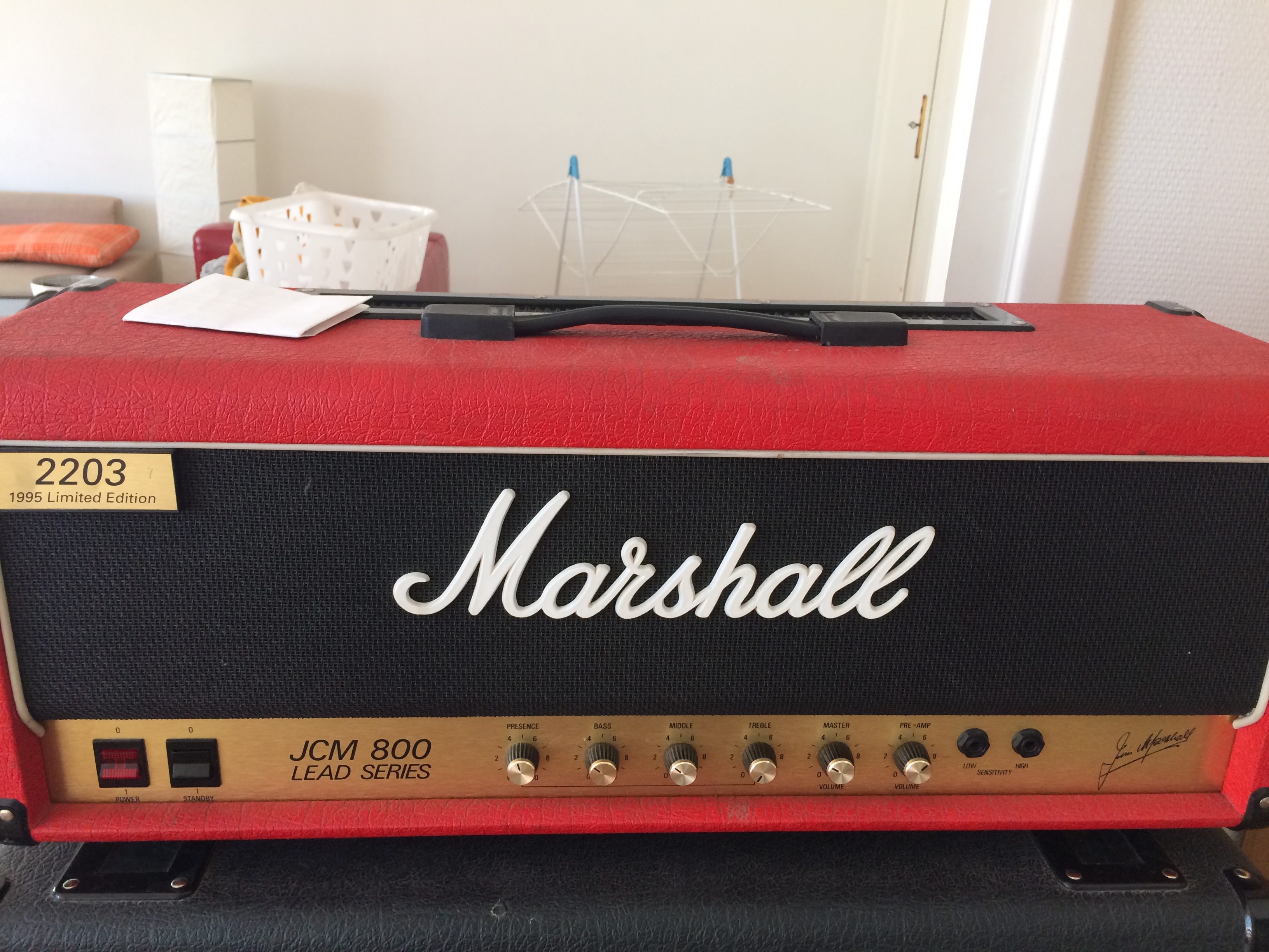 Marshall 2203 JCM800 Reissue Image (#1829541) - Audiofanzine