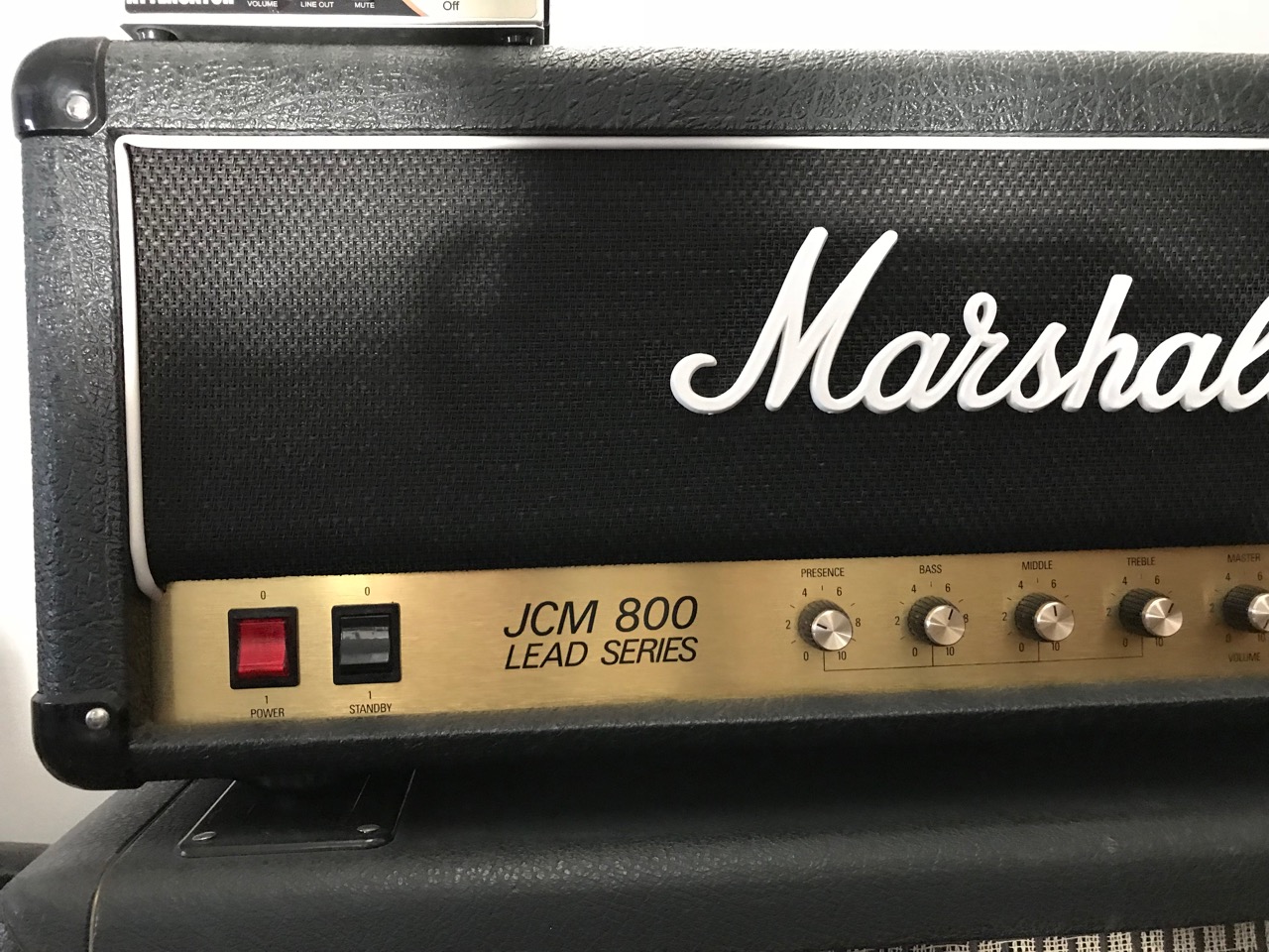 2203 JCM800 REISSUE - Marshall 2203 JCM800 Reissue - Audiofanzine