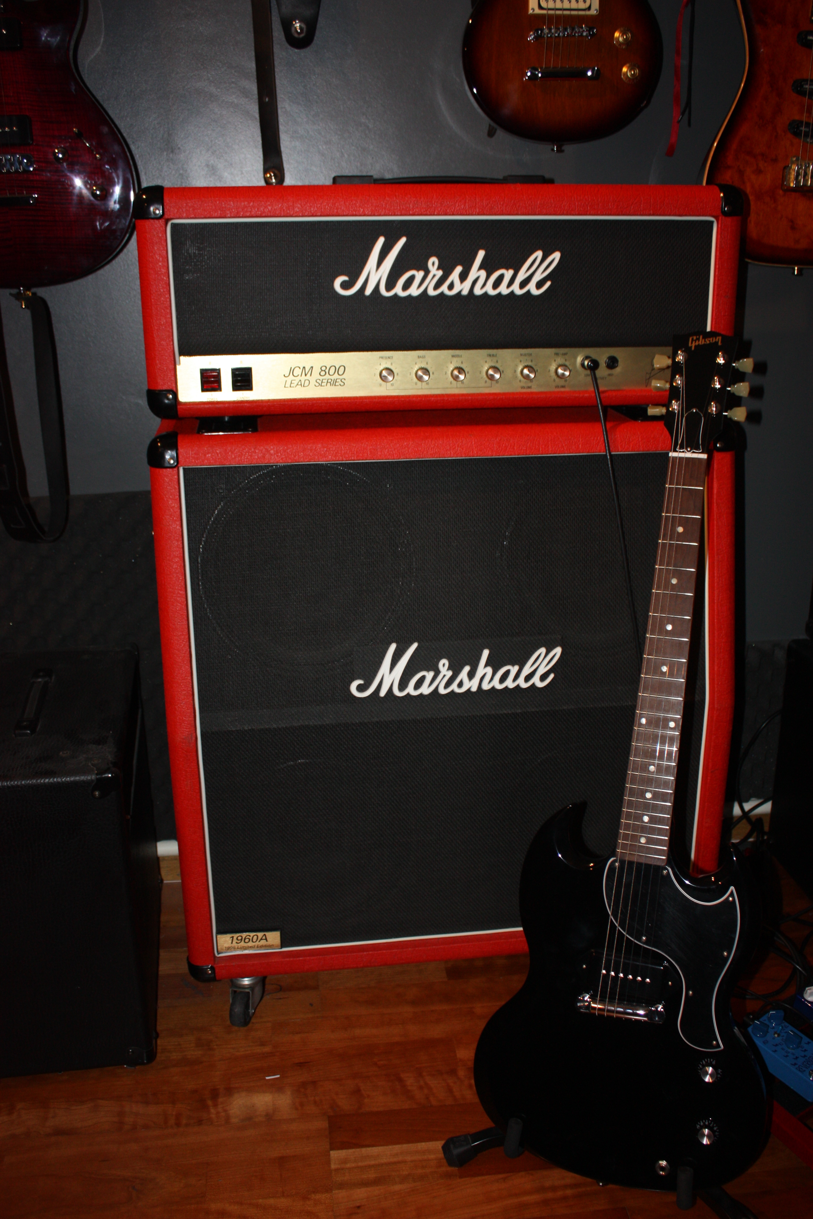 Marshall 2203 JCM800 Reissue Image (#397355) - Audiofanzine