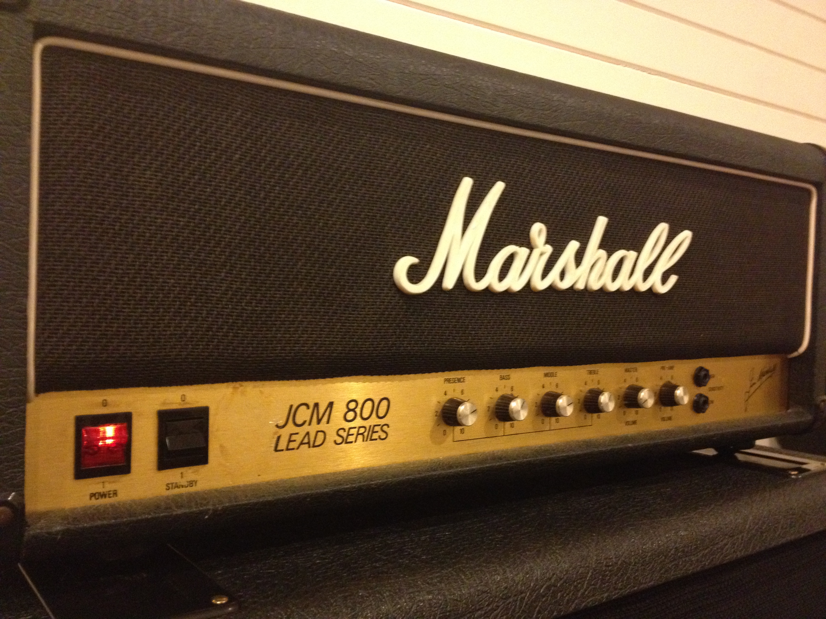 Photo Marshall 2203 JCM800 Reissue : Marshall [Vintage Series] JCM800 ...