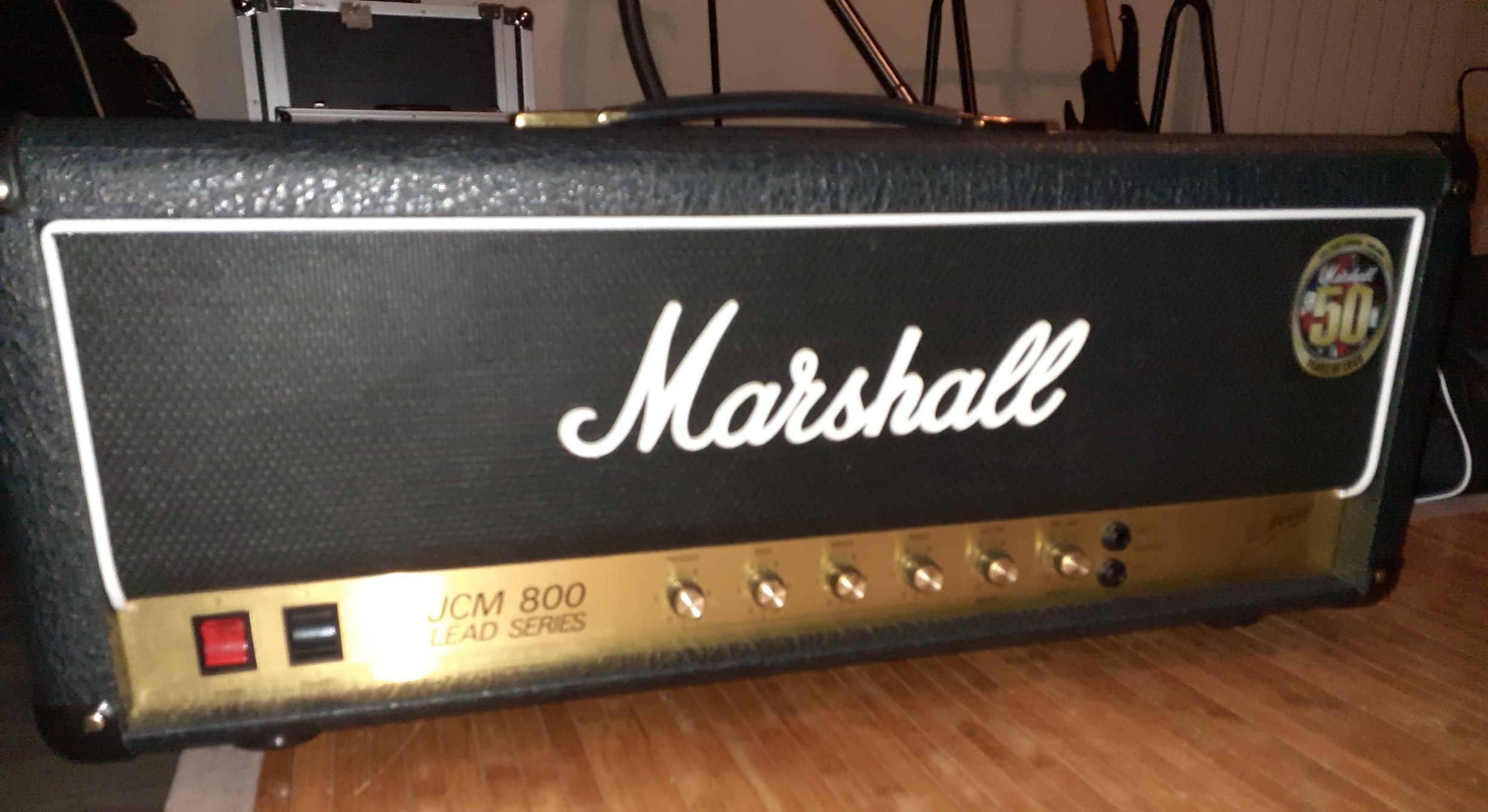 2203 JCM800 Reissue - Marshall 2203 JCM800 Reissue - Audiofanzine