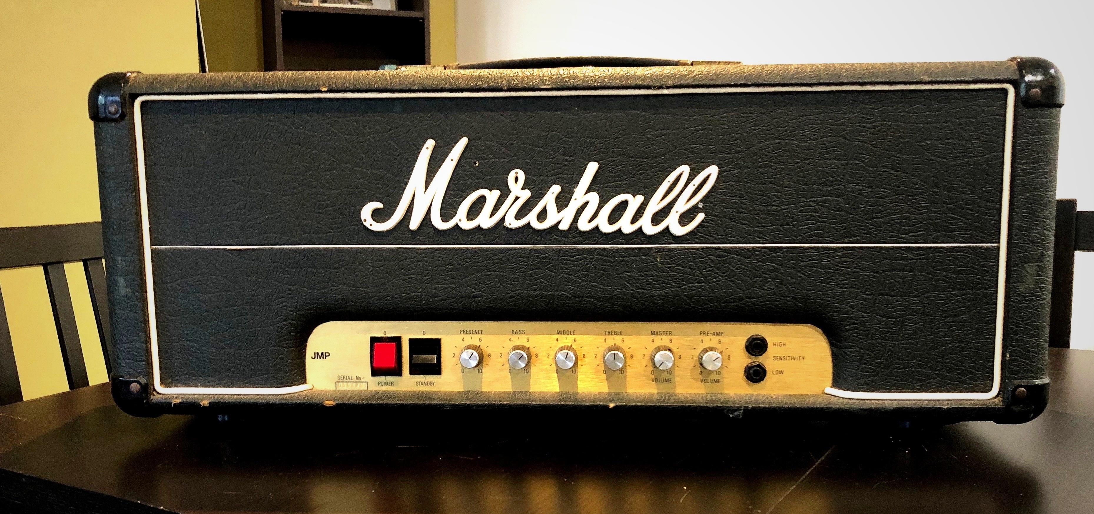 Vends Marshall JMP 2203 (Auvergne) - Audiofanzine