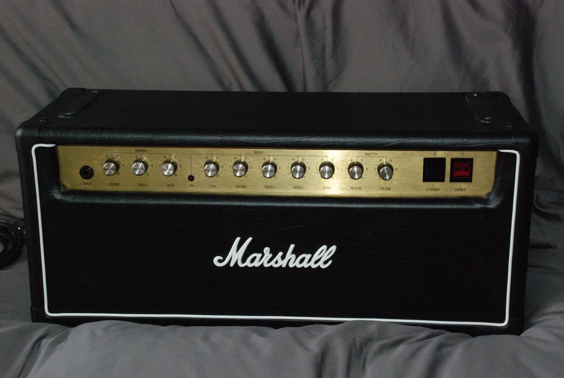 Marshall 2205 JCM800 Split Channel Reverb [1982-1989] image (#72530 ...