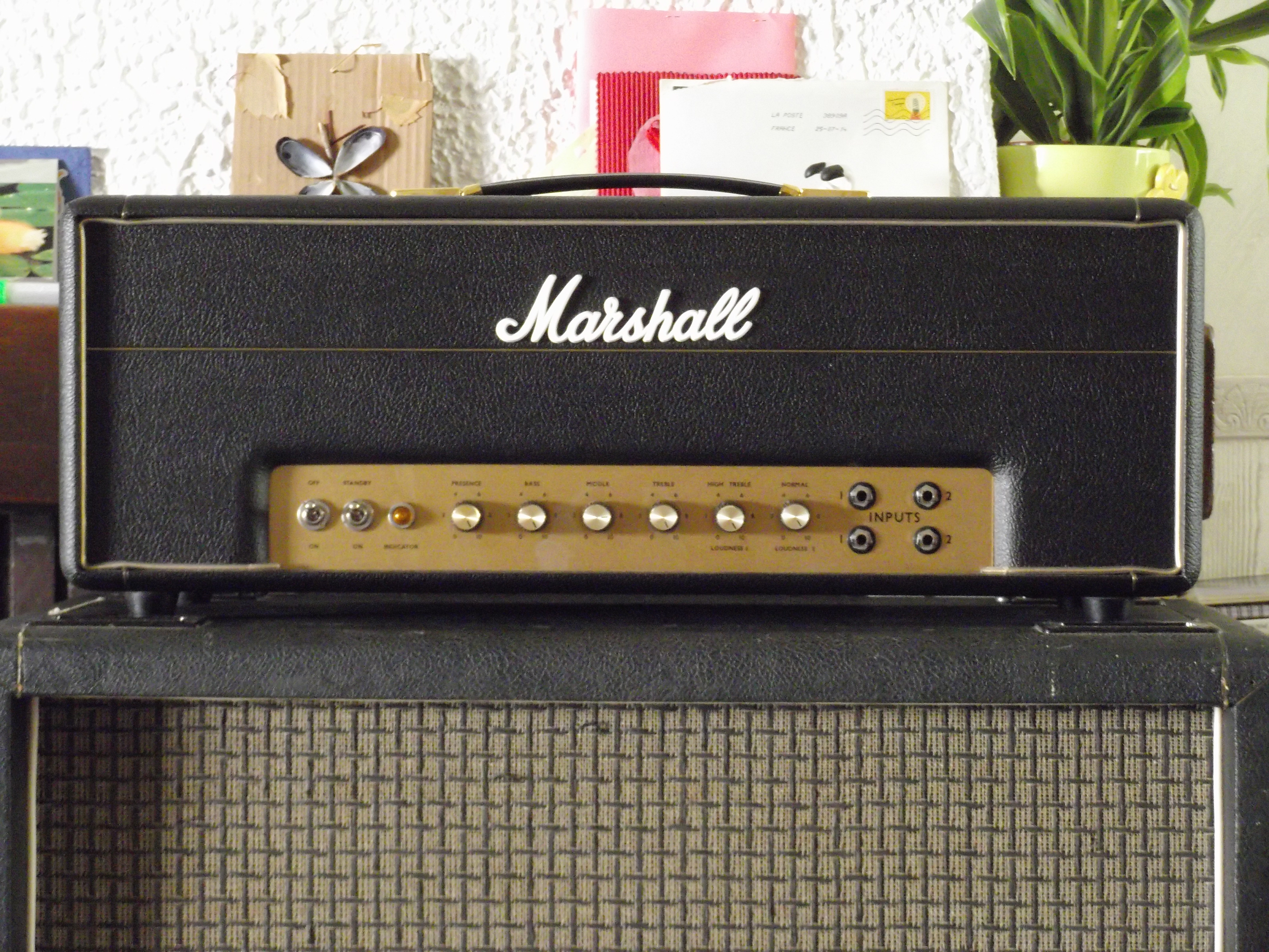 Схема jtm45 marshall