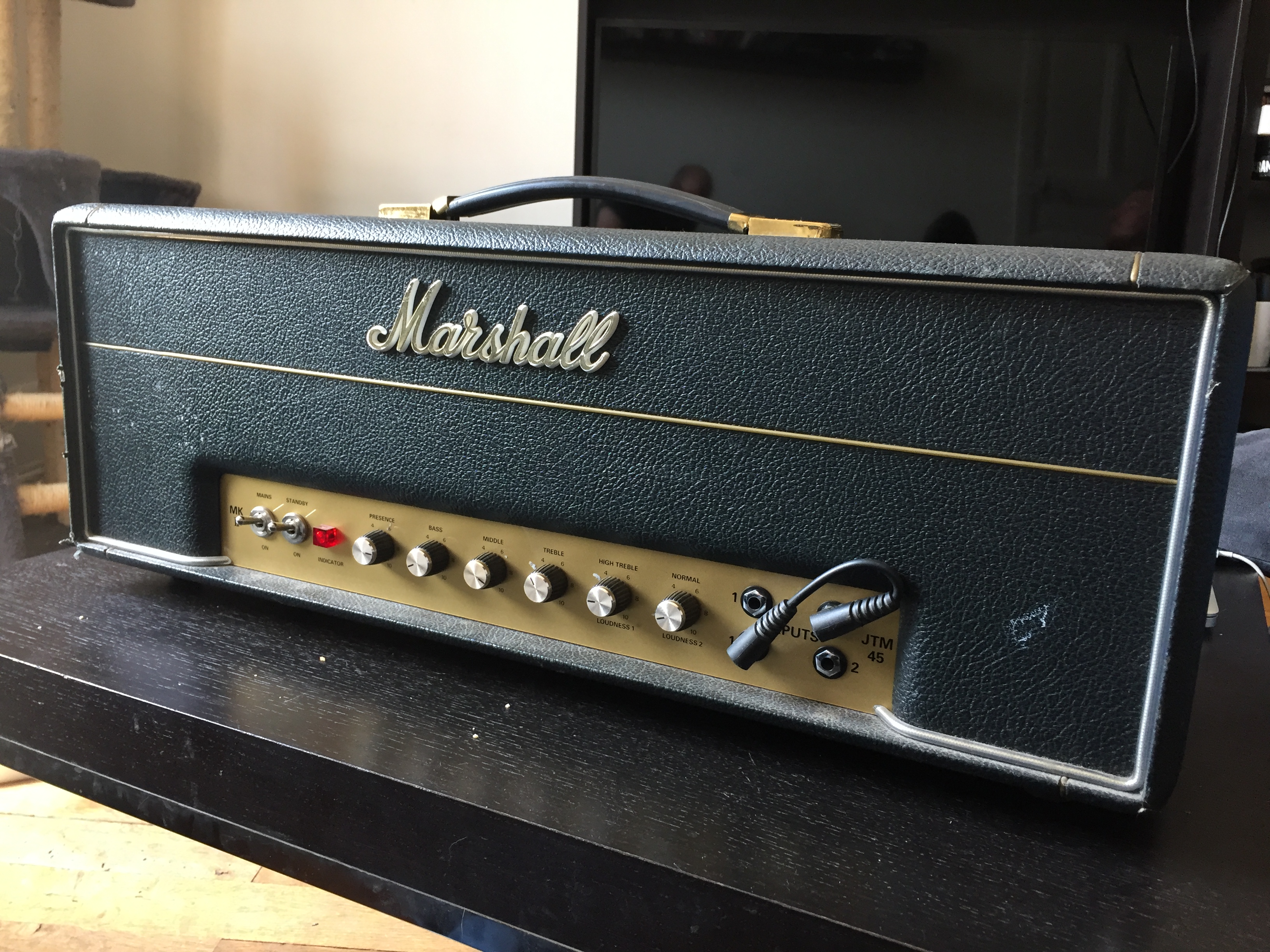 Схема jtm45 marshall