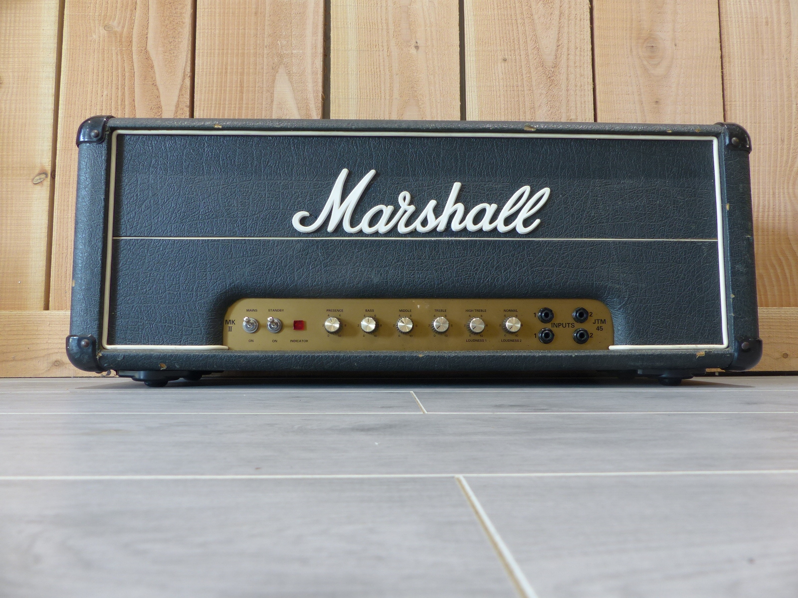 Схема jtm45 marshall