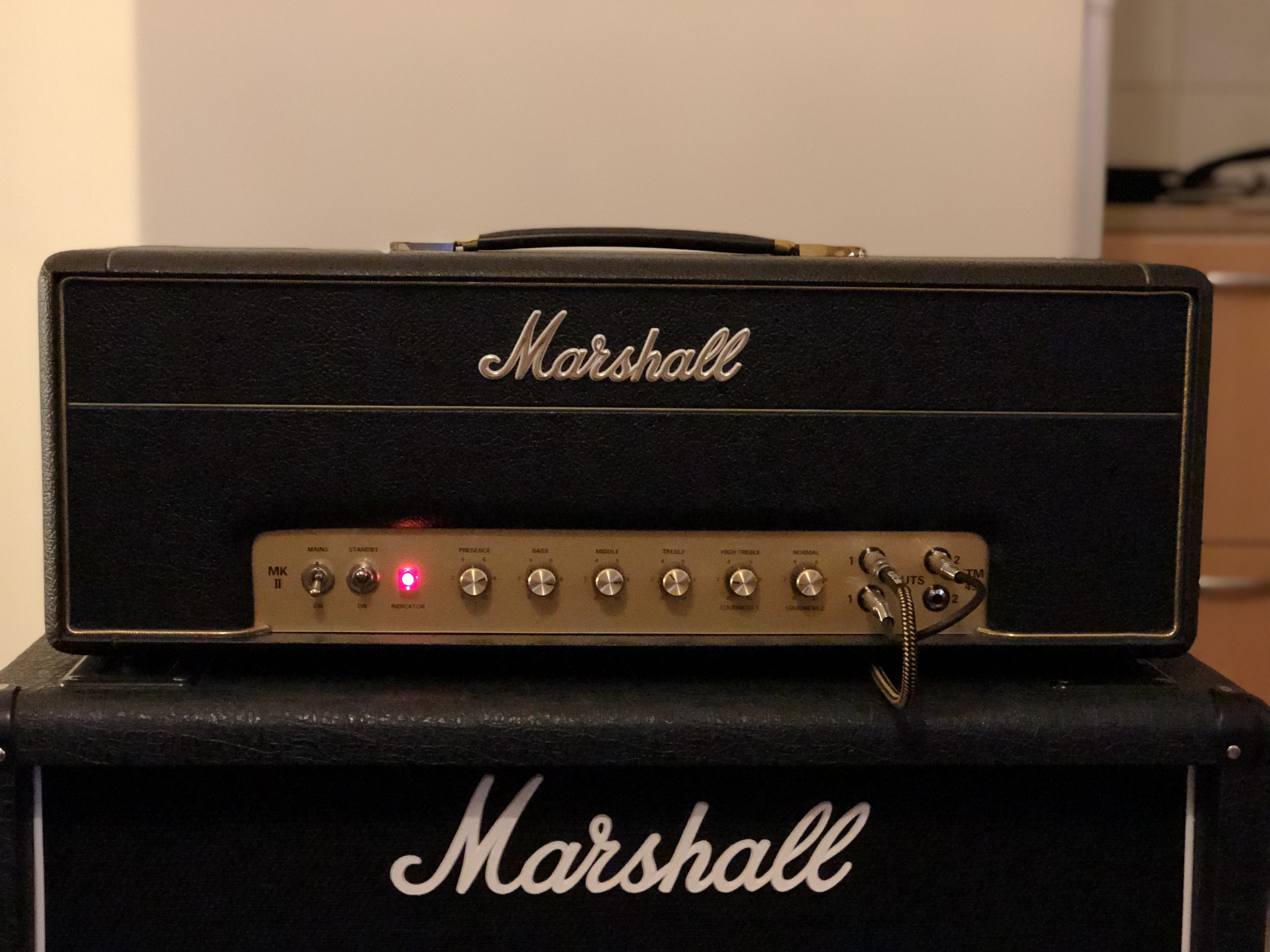 Схема jtm45 marshall