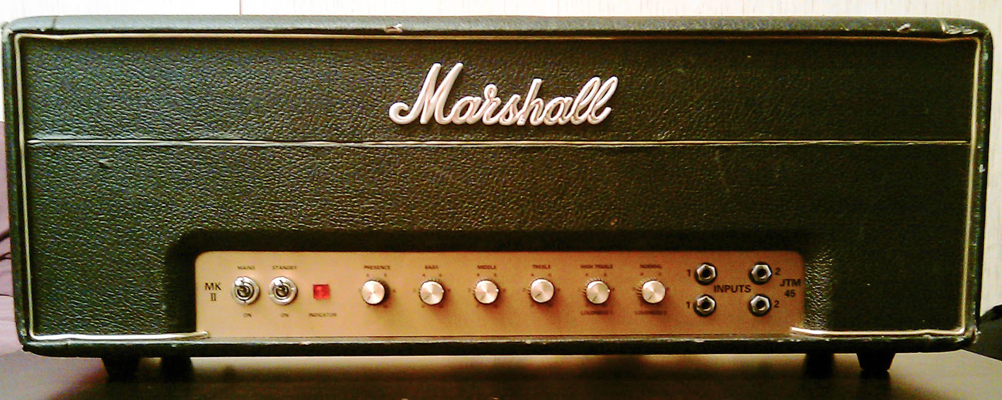 Схема jtm45 marshall