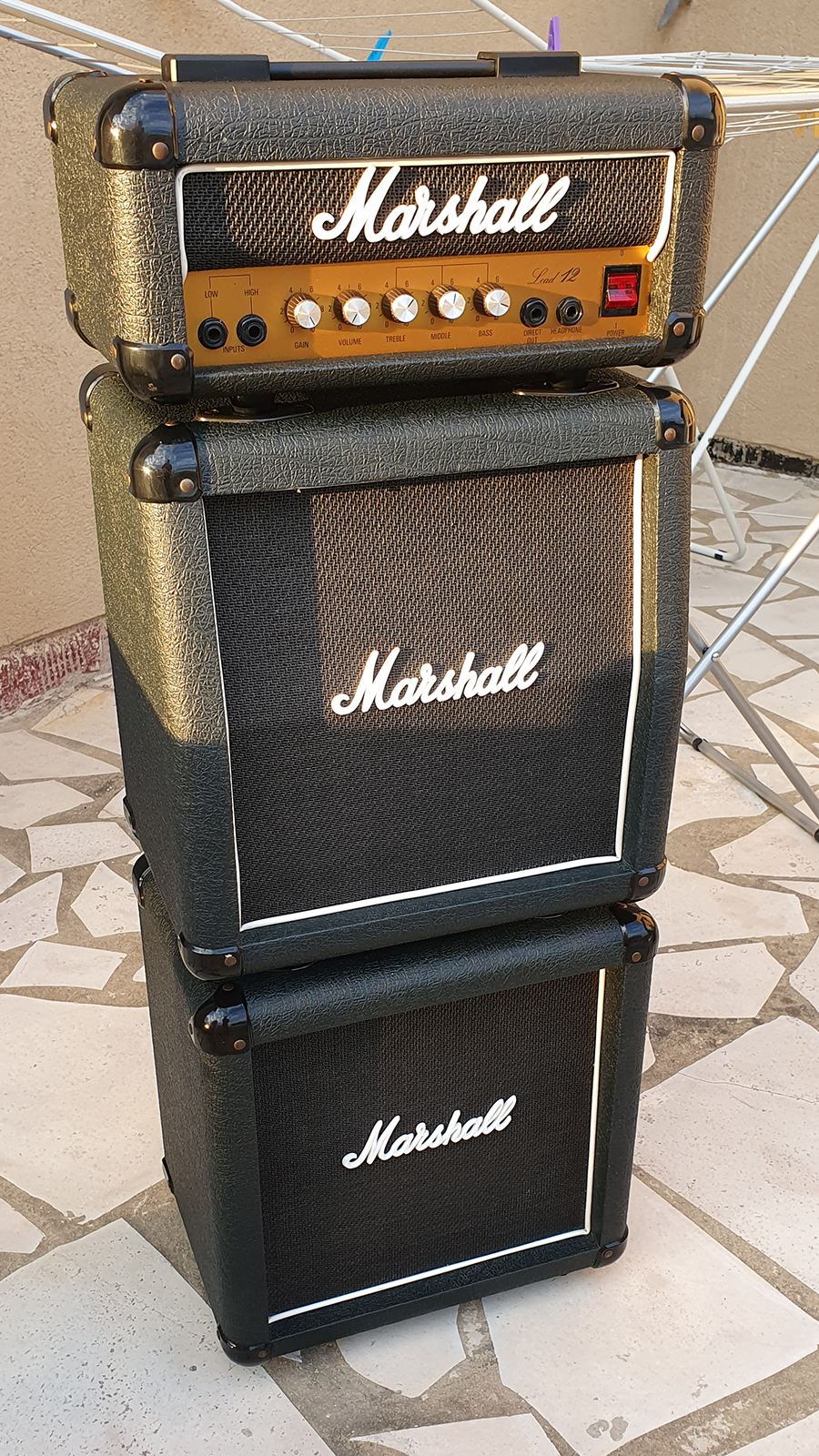 3005 Lead 12 Micro Stack - Marshall 3005 Lead 12 Micro Stack