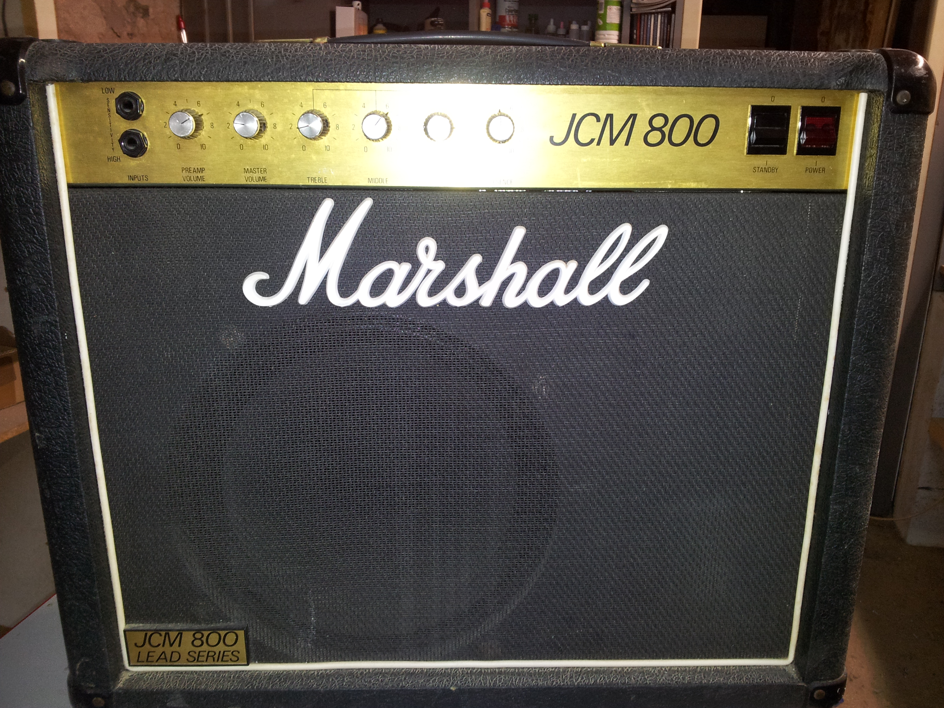 Photo Marshall 4010 JCM800 [1981-1989] : Marshall Jcm800 4010 (#386784 ...