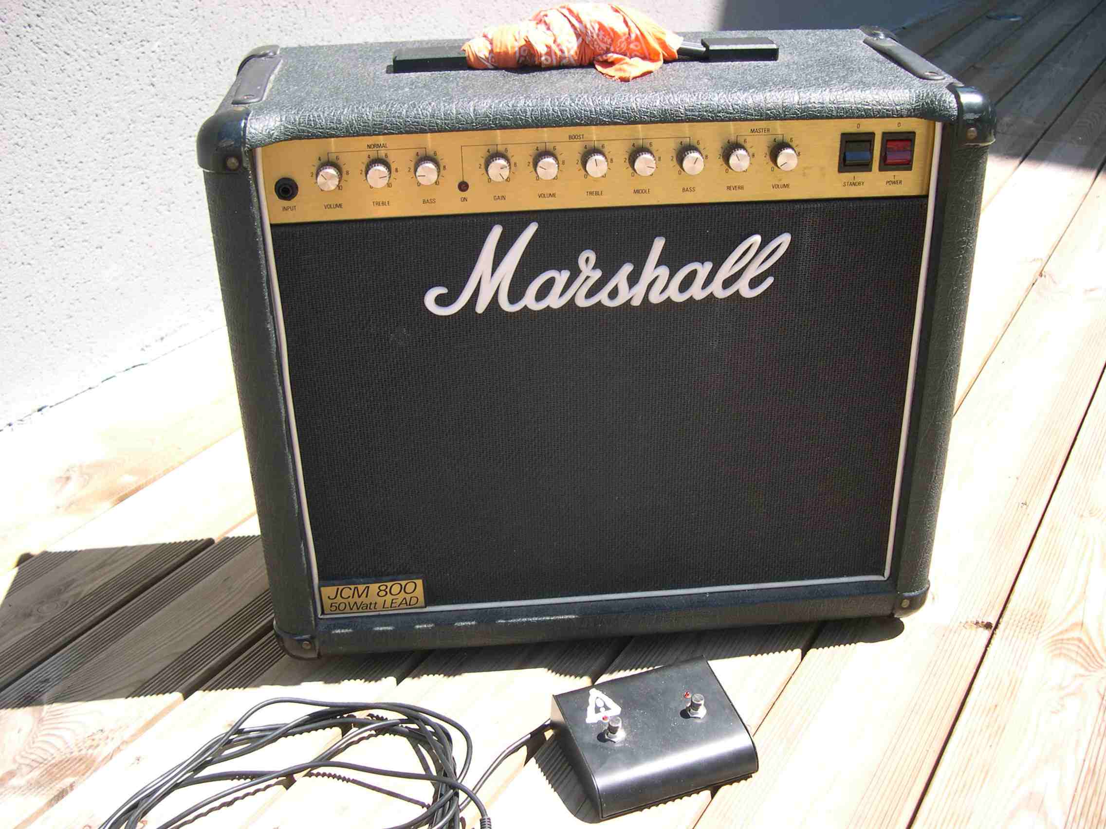 Photo Marshall 4010 JCM800 [1981-1989] : Marshall 4010 JCM800 [1981 ...