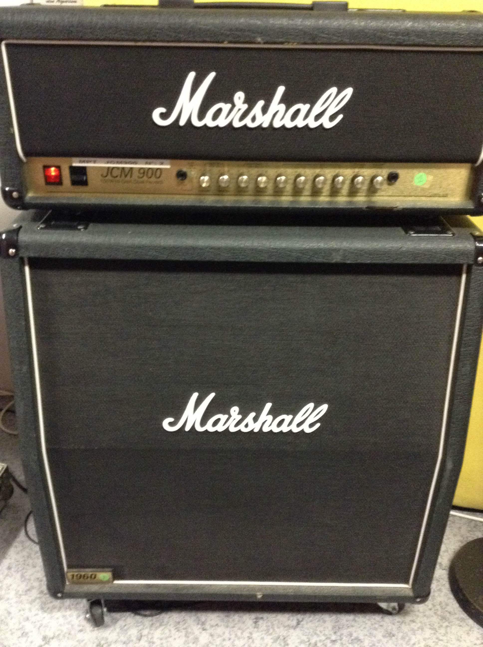 Marshall 4100 JCM900 Dual Reverb [1990-1999] [2003 - ? ] image ...