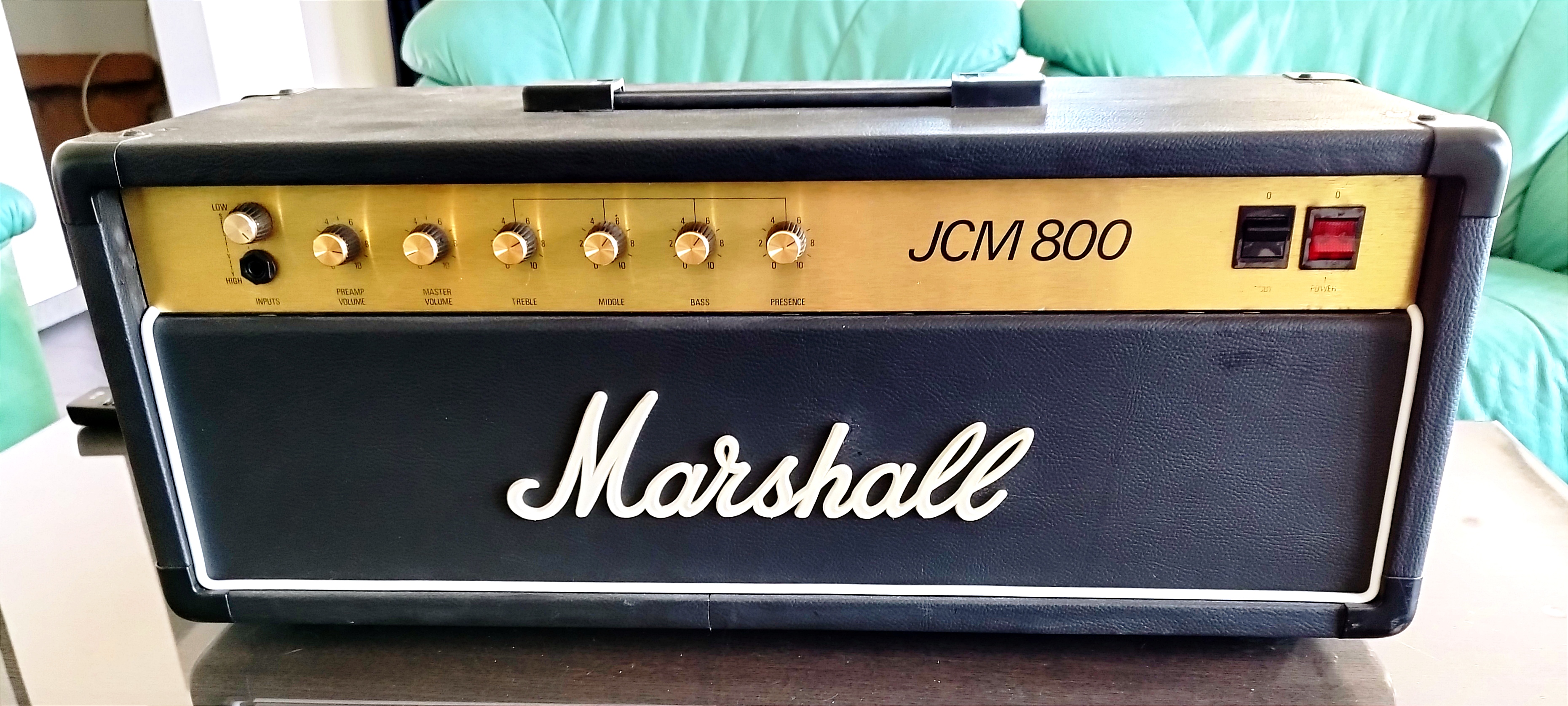 4104 Jcm800 Master Volume Lead 1981 1989 Marshall Audiofanzine