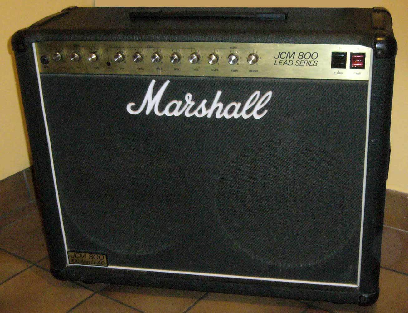 Combo amp for Def Leppard/80s tone | MarshallForum.com