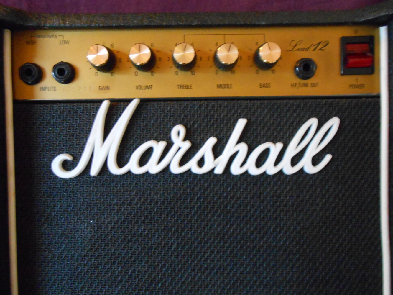 MARSHALL / Lead 12 Model 5005 後期型Yシリアル 楽天カード分割 - www