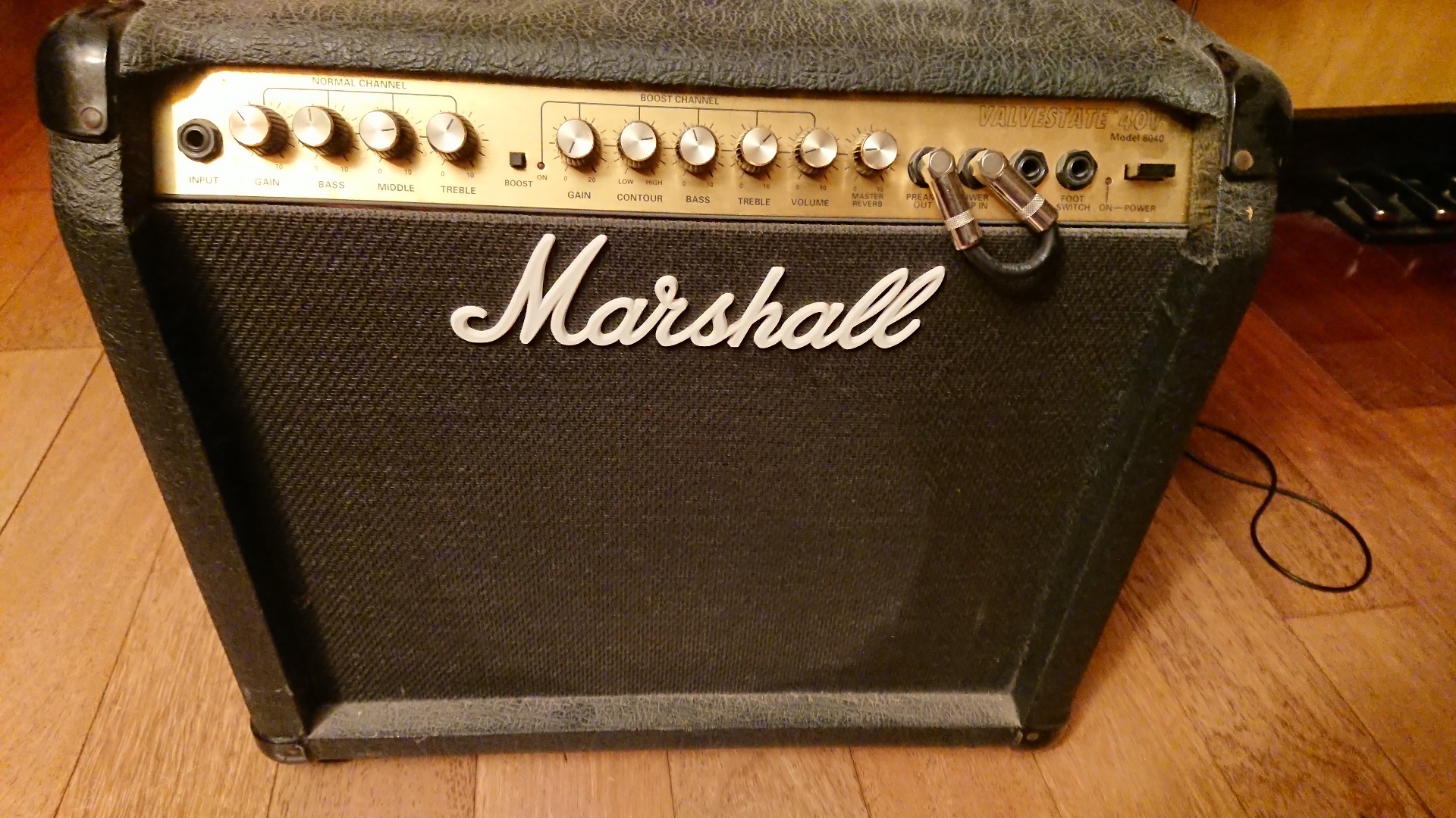 Marshall Valve State 40v model 8040 アンプ - アンプ