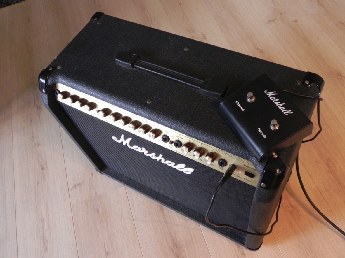 Marshall 8080 Valvestate 80V image (170742) Audiofanzine