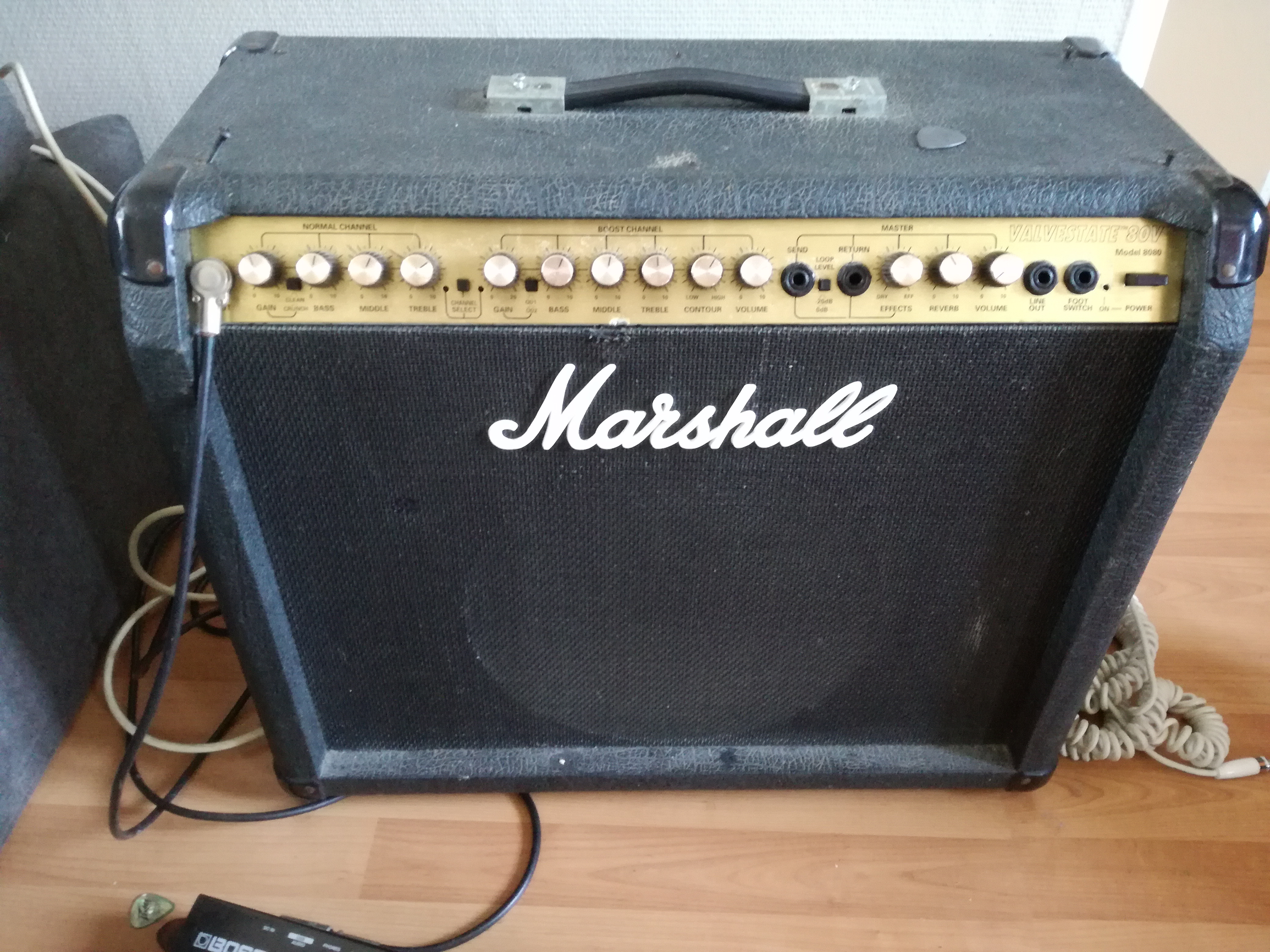 Marshall 8080 Valvestate 80V Audiofanzine