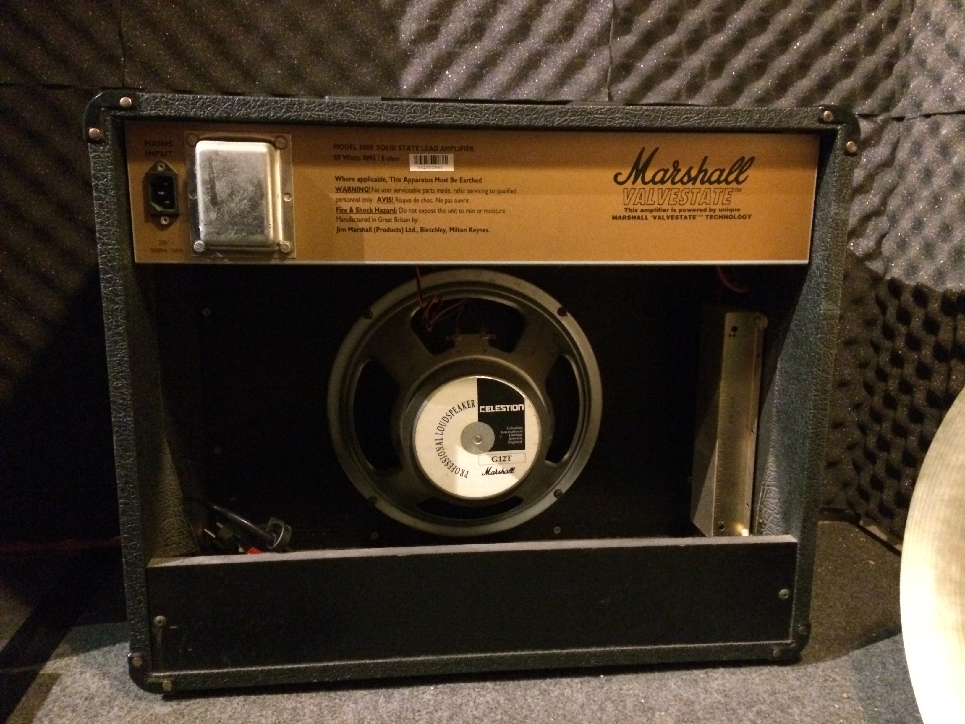 Marshall 8080 Valvestate 80V Audiofanzine