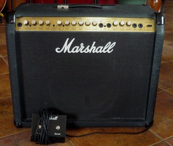 Marshall 8080 Valvestate 80V image (#250042) - Audiofanzine