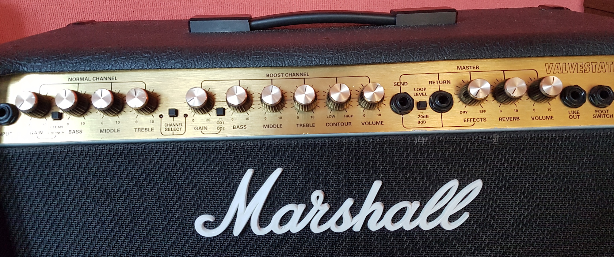 507 Marshall VALVESTATE 80V Model 8080 - 楽器/器材