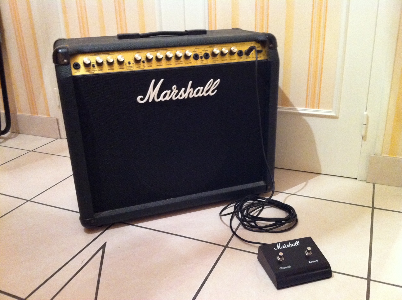 Marshall 8080 Valvestate 80V image (400610) Audiofanzine