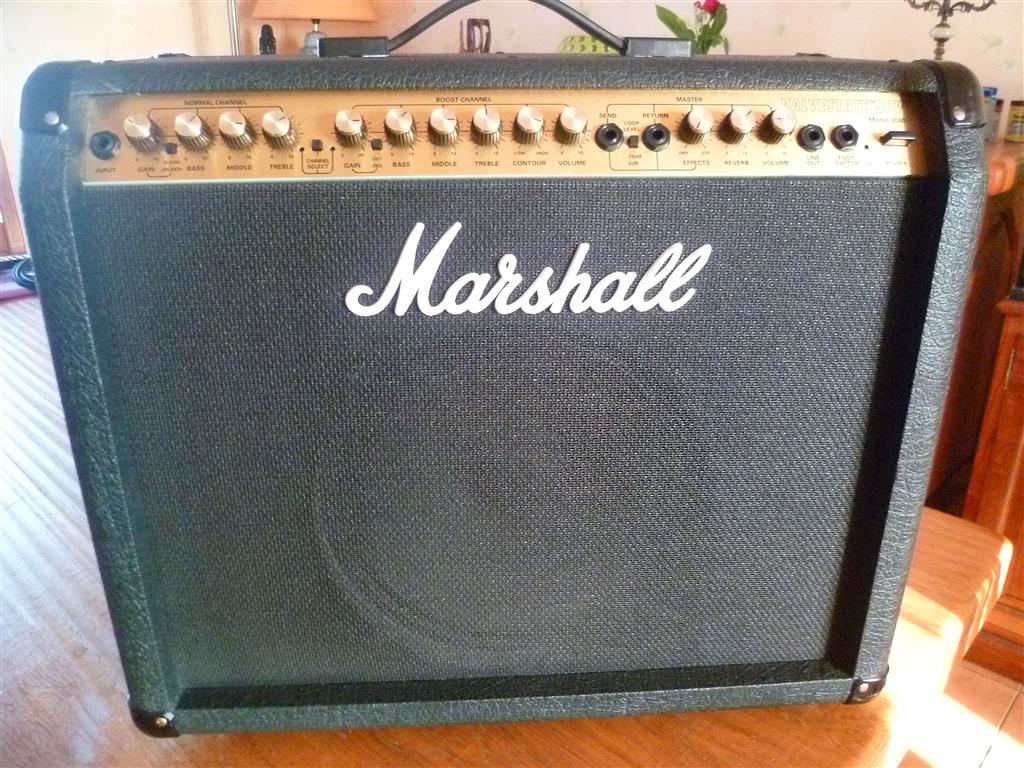 Marshall 8080 Valvestate 80V - Audiofanzine