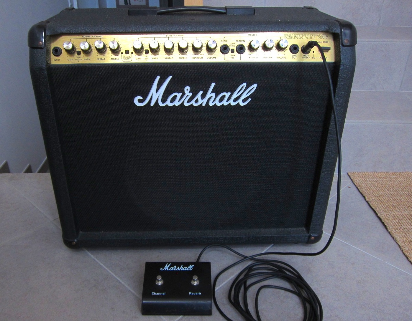Photo Marshall 8080 Valvestate 80V Marshall 8080 Valvestate V80 [1991