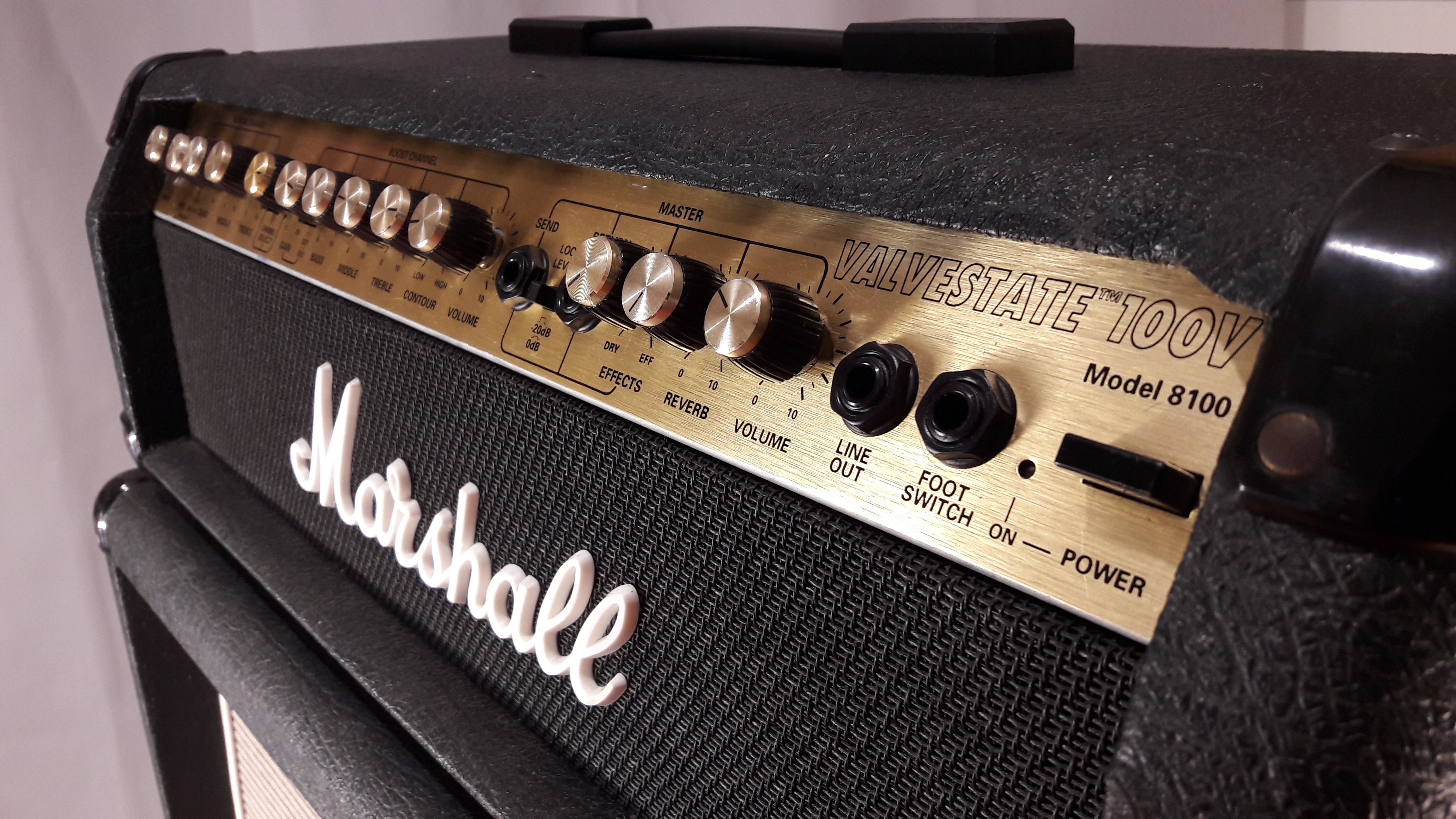 8100 VALVESTATE 100V - Marshall 8100 ValveState 100V - Audiofanzine