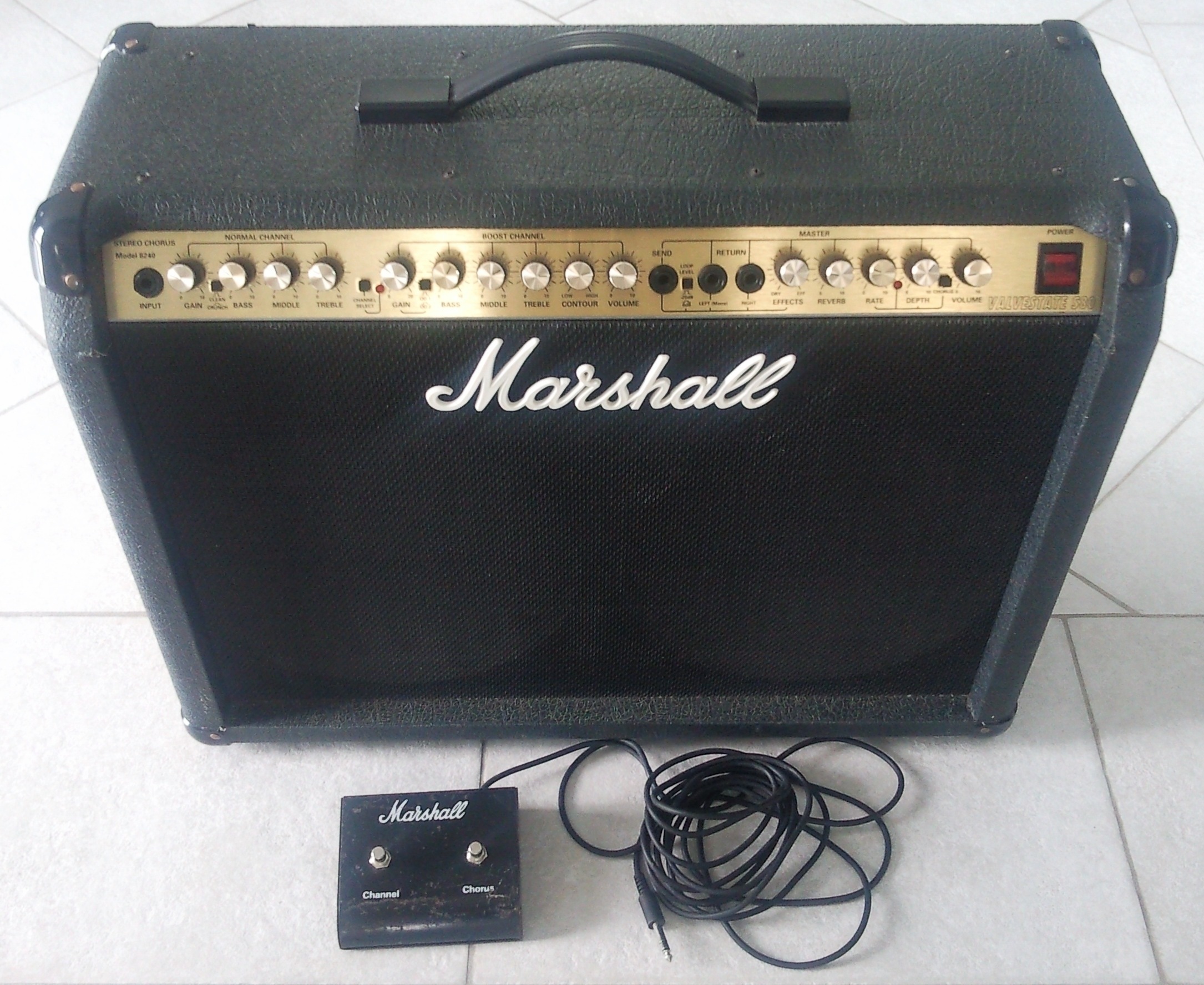 Marshall 8240 ValveState S80 Stereo Chorus image (#226637) - Audiofanzine