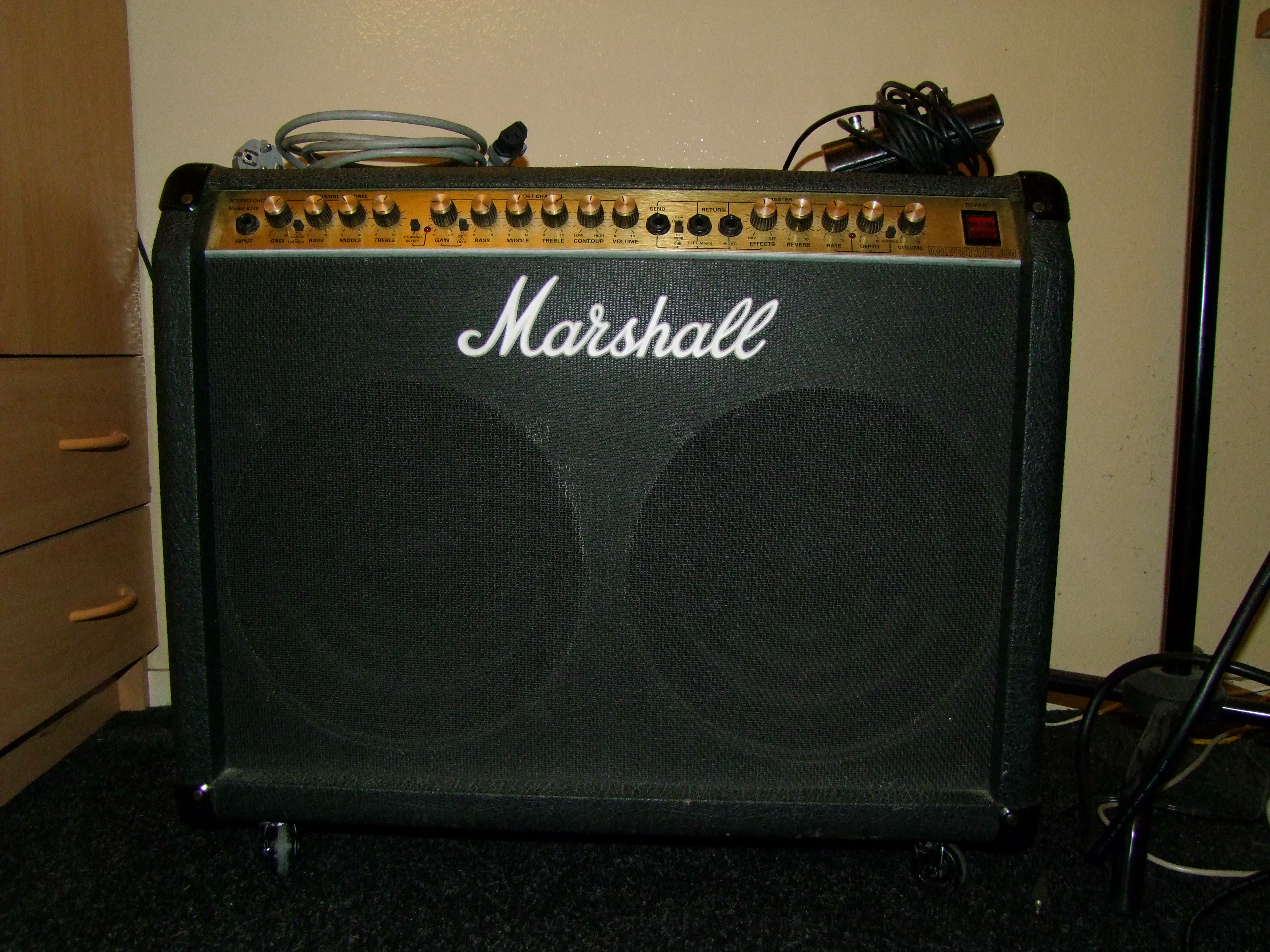Marshall 8240 ValveState S80 Stereo Chorus image (#315862) - Audiofanzine