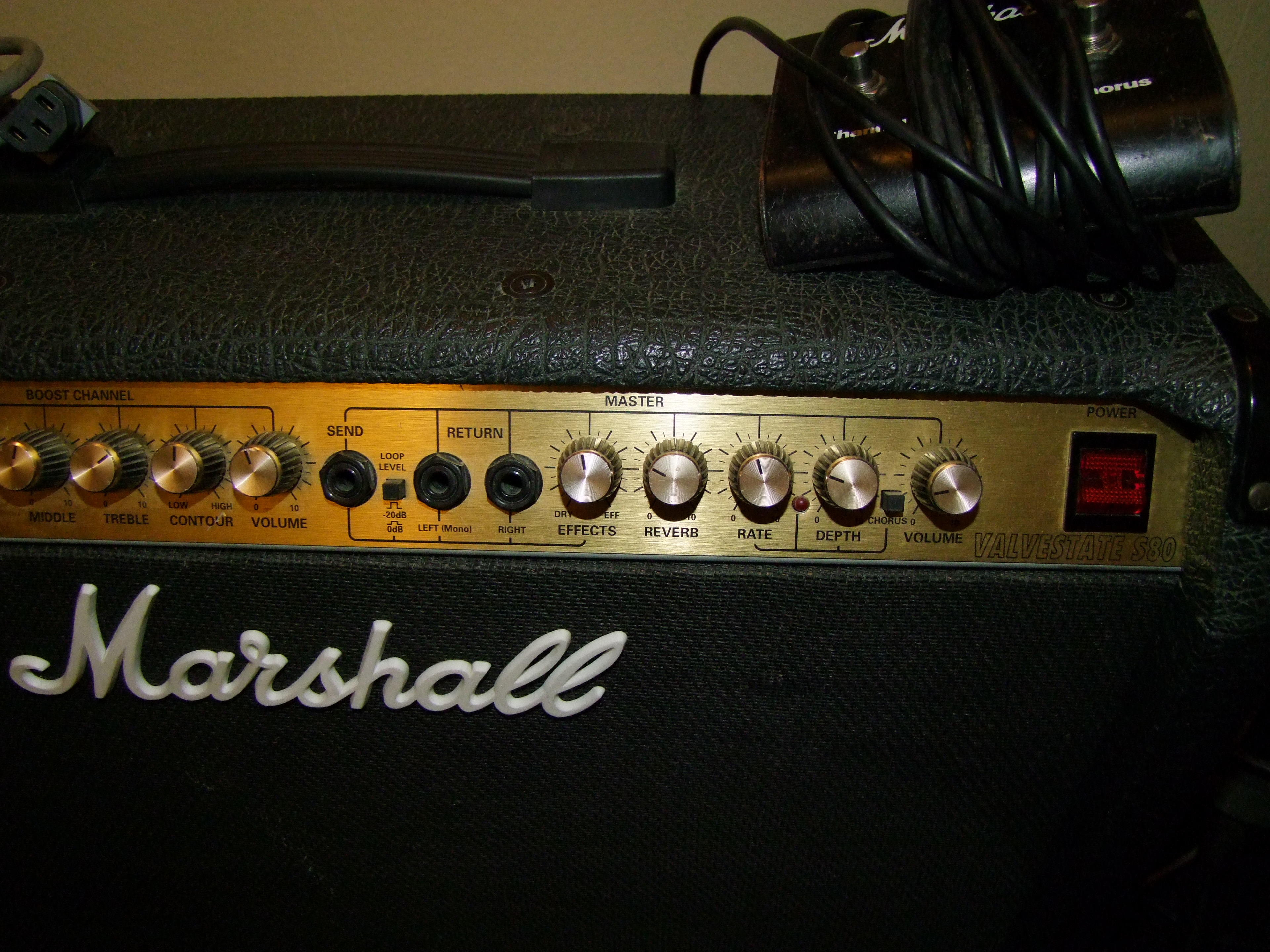 Marshall 8240 ValveState S80 Stereo Chorus image (#315864) - Audiofanzine