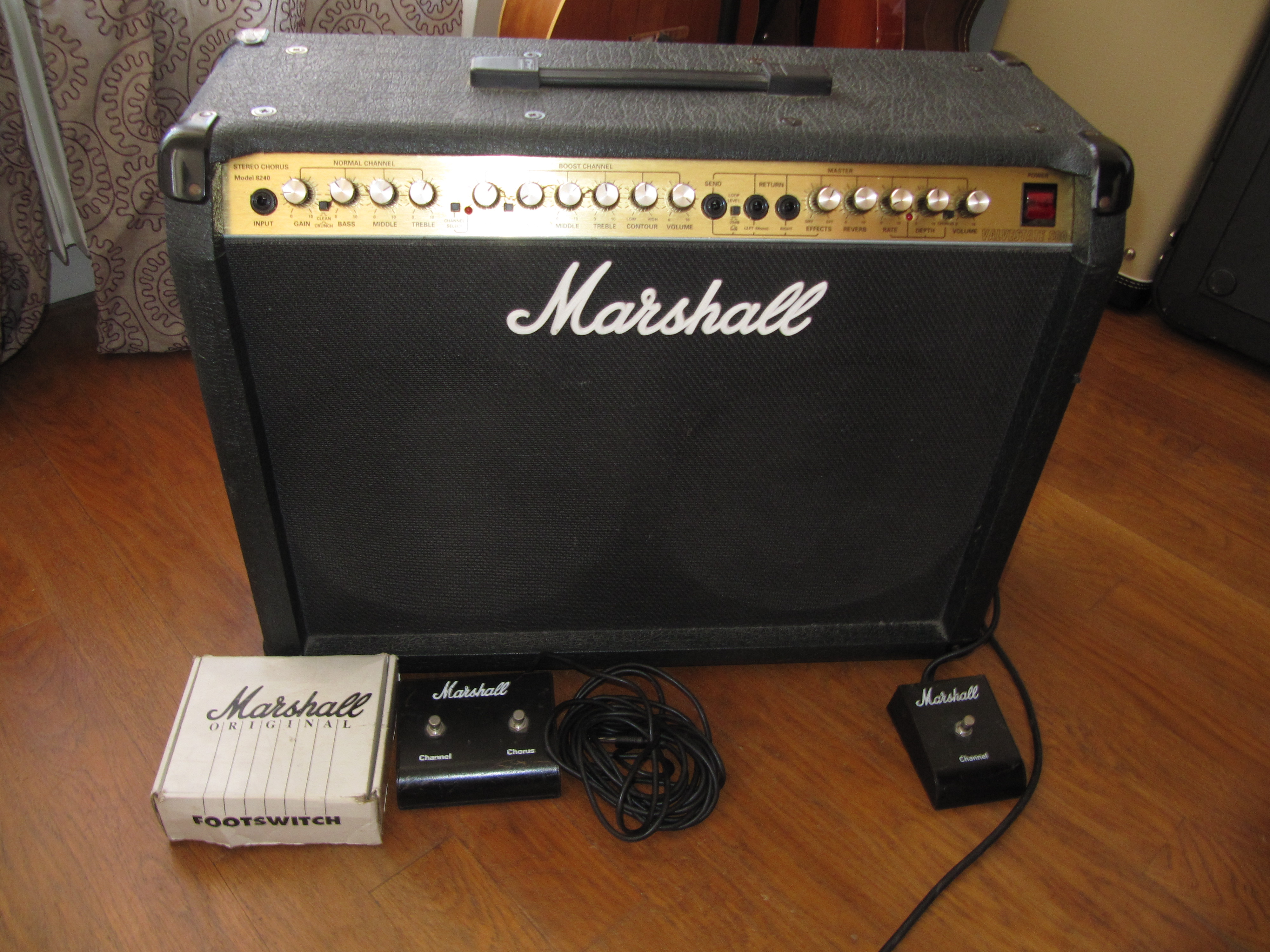 Marshall 8240 ValveState S80 Stereo Chorus image (#438472) - Audiofanzine