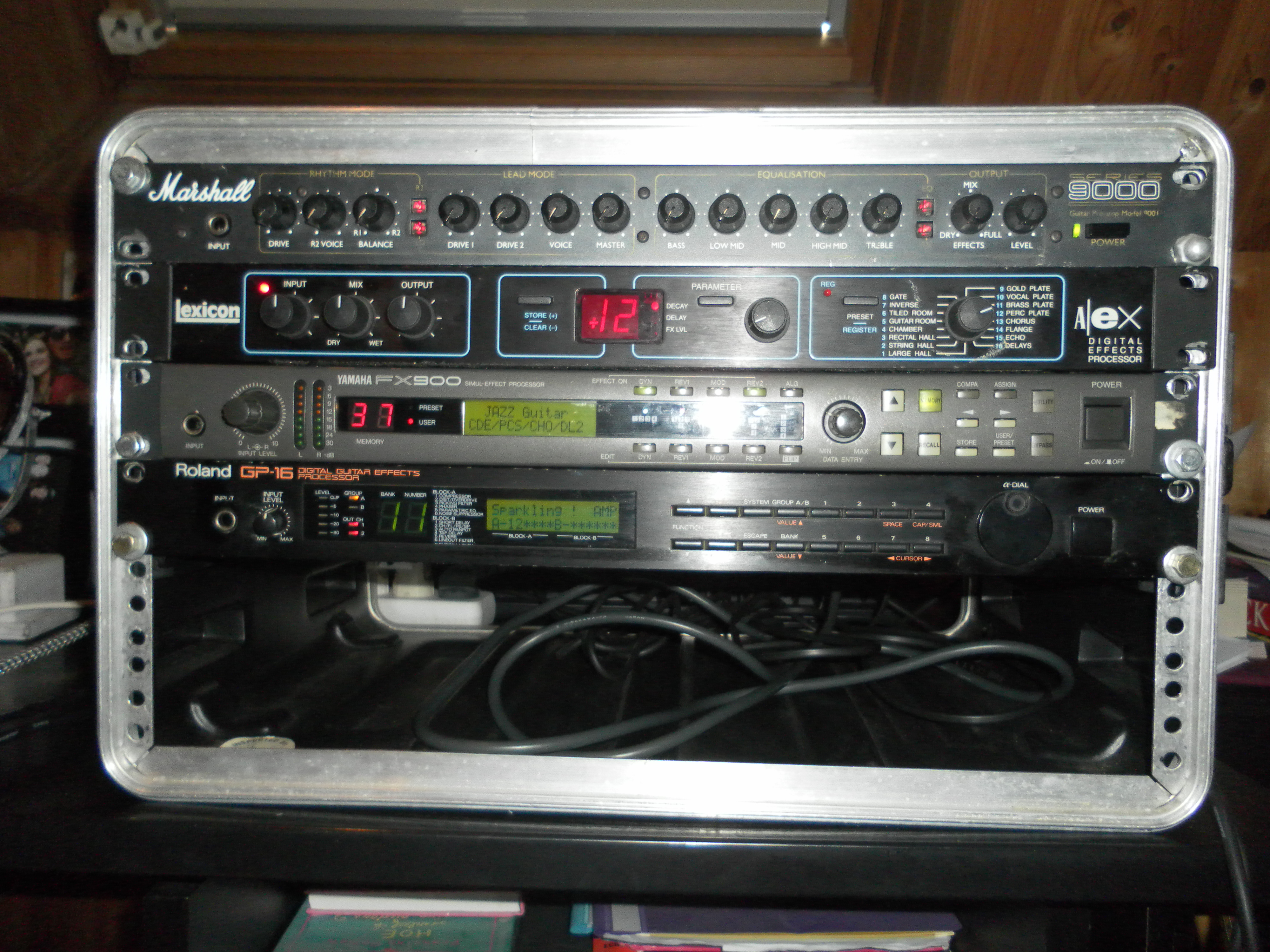 Photo Marshall 9001 Marshall [9000 Series] 9001 Preamp [19891993