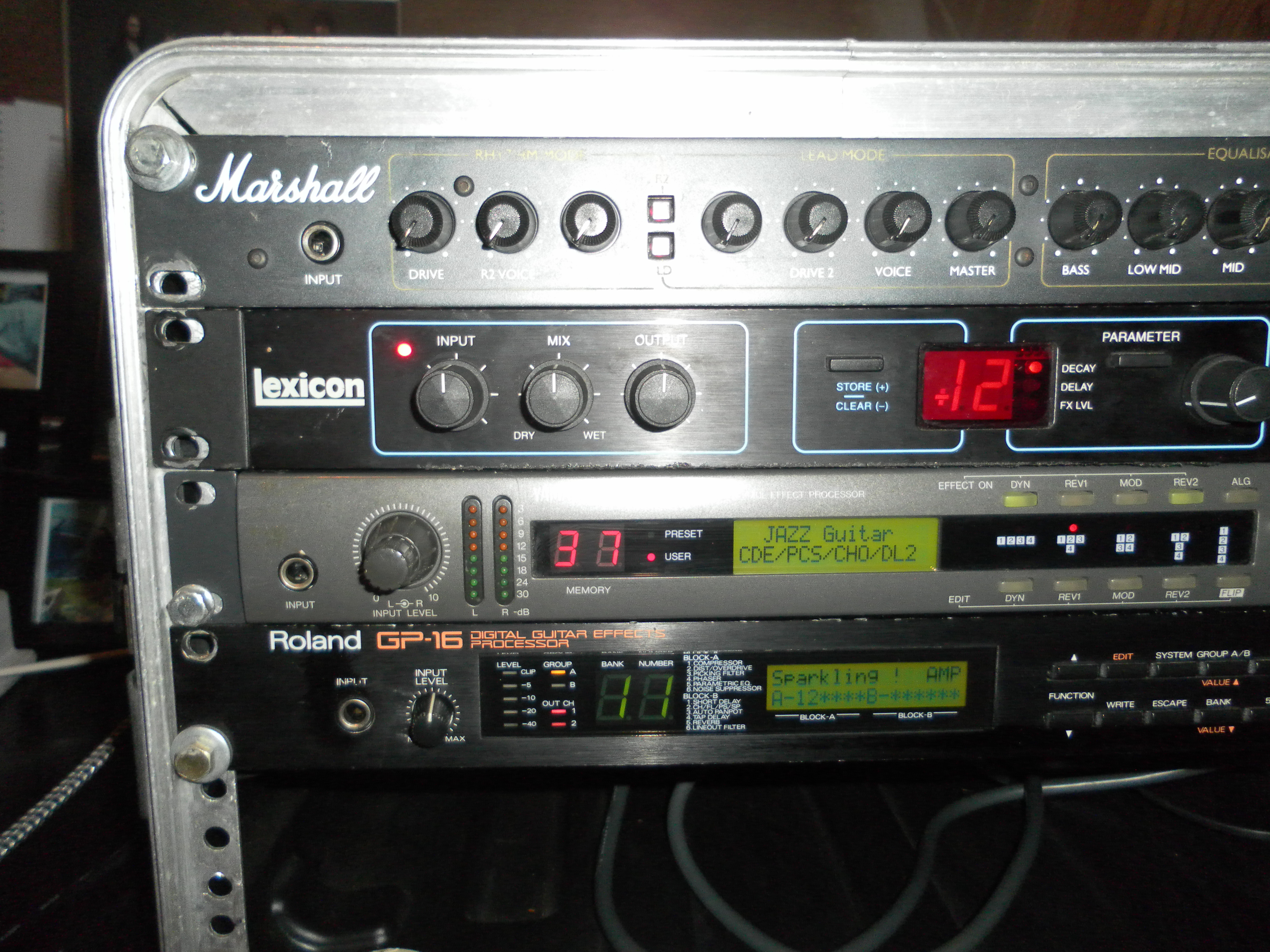 Photo Marshall 9001 Marshall [9000 Series] 9001 Preamp [19891993