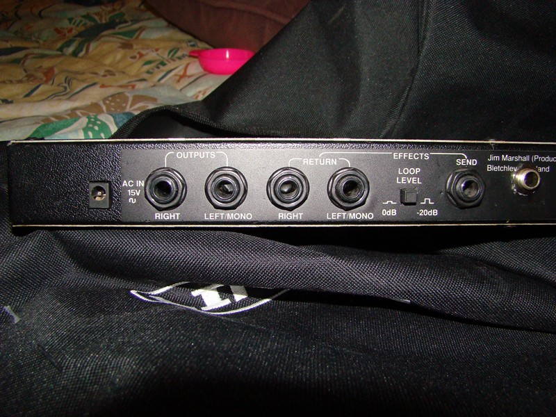 Photo Marshall 9001 Marshall 9001 Preamp [19891993] (41558) (754860