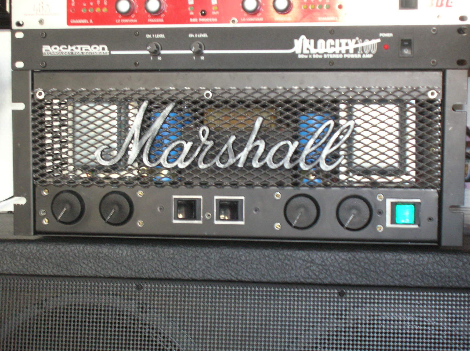 Marshall 9000 マーシャル プリアンプ - ギター