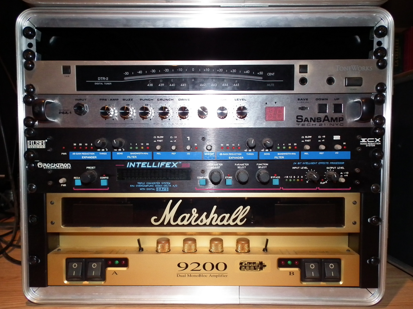 Photo Marshall 9200 Marshall 9200 Power Amp 2x100W (293819
