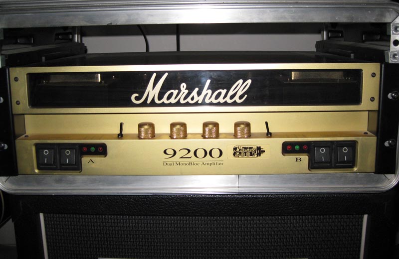 Photo Marshall 9200 Marshall 9200 Power Amp [1993 ? ] (64918