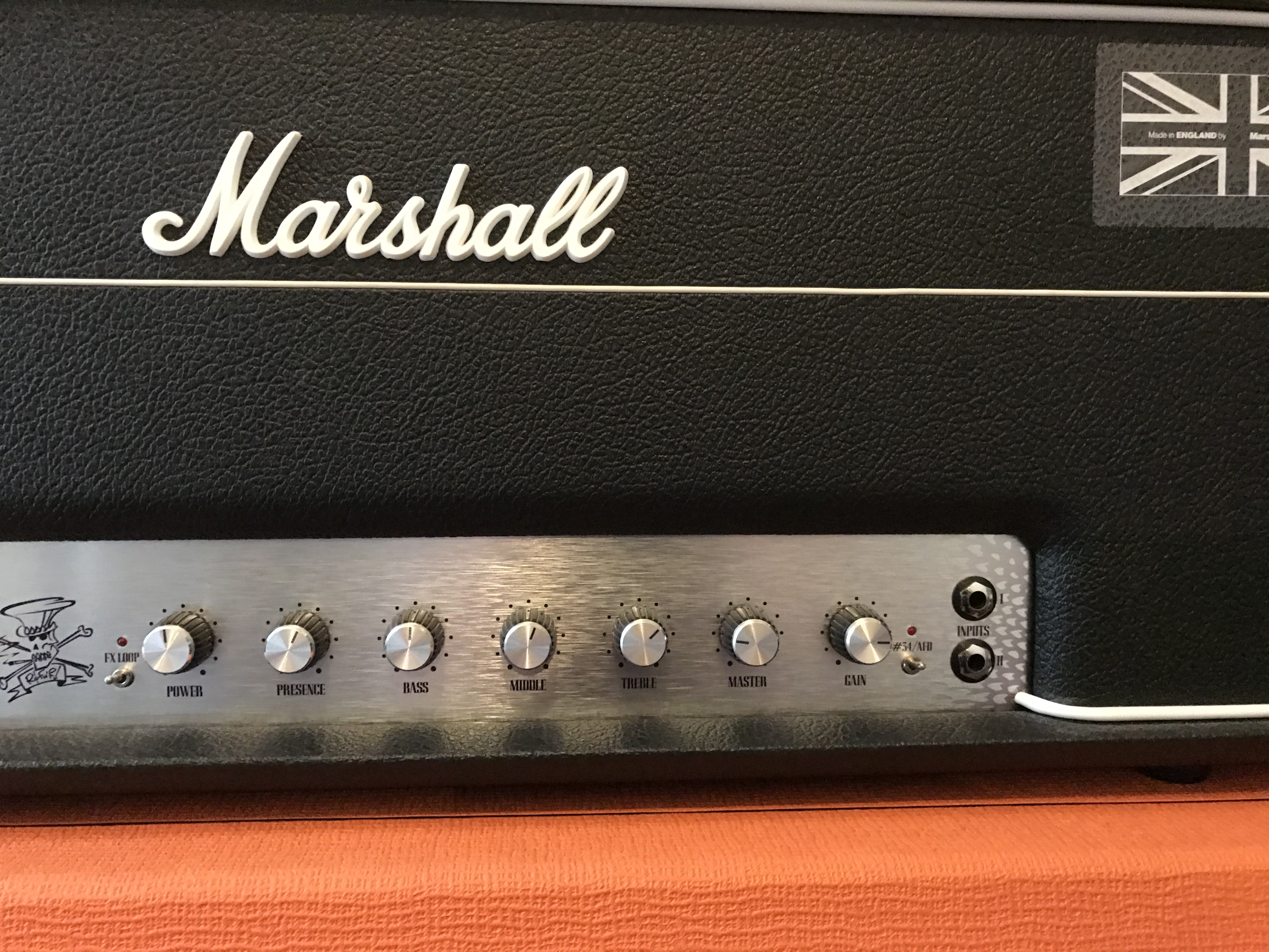 Photo Marshall AFD100 Signature Slash Marshall AFD100 Appetite For