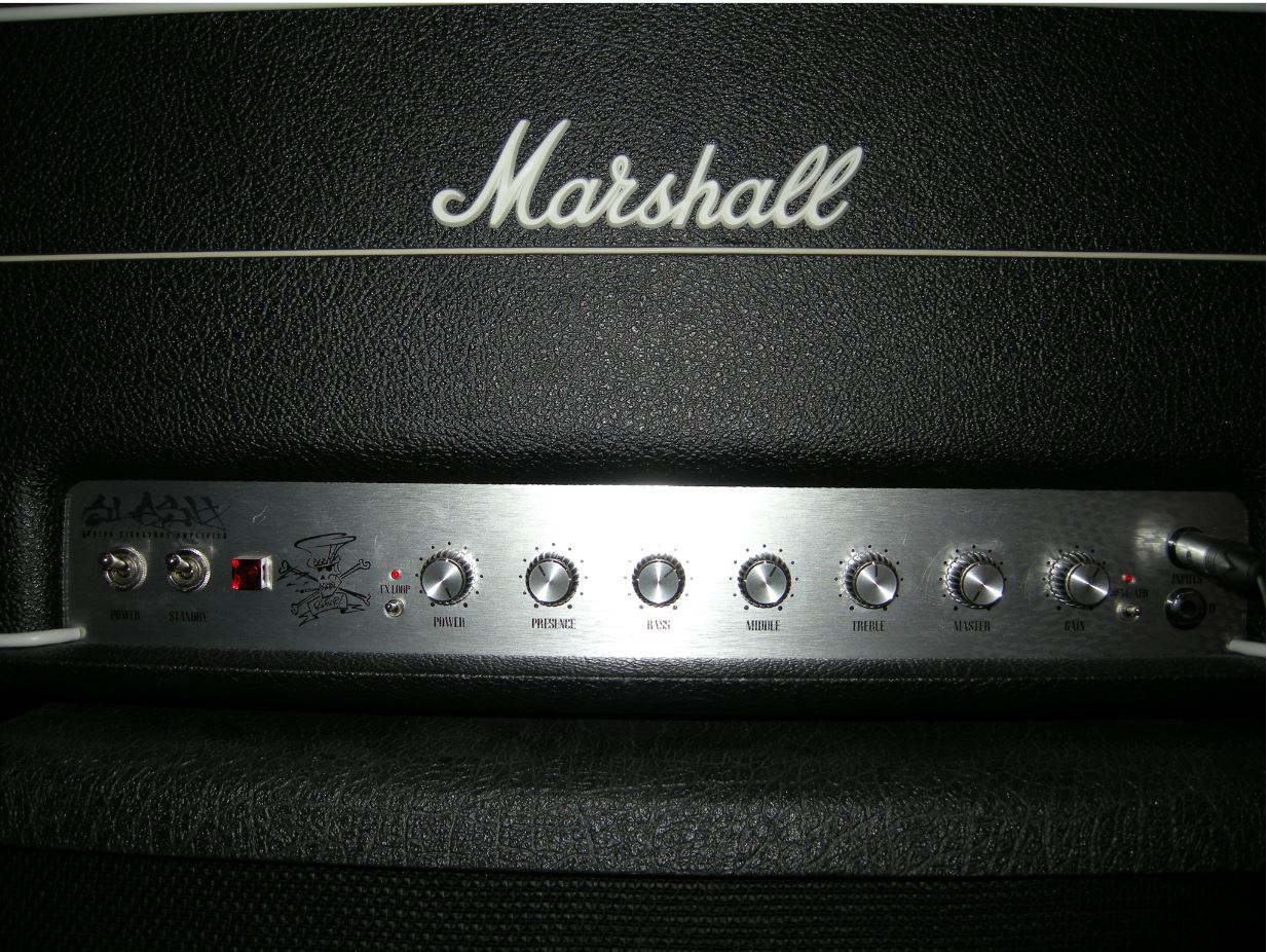 Marshall AFD100 Signature Slash image (1597623) Audiofanzine