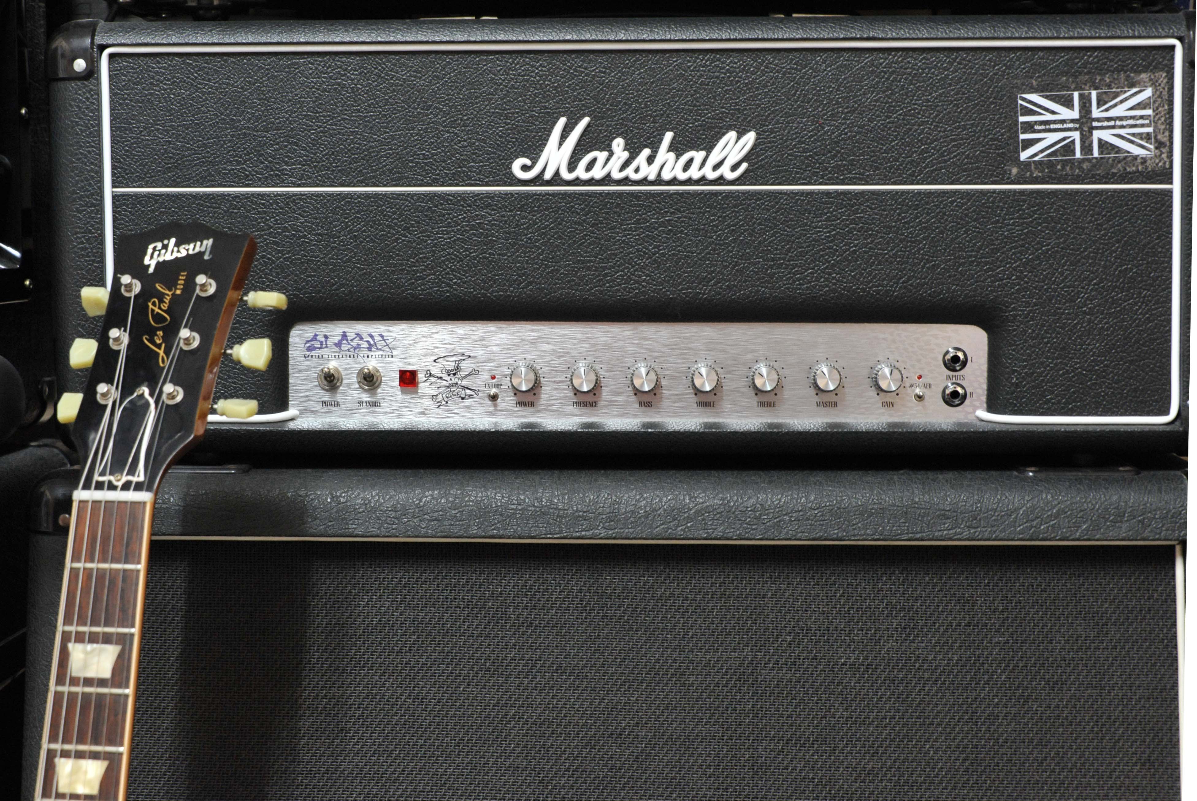 Marshall AFD100 Signature Slash image (528068) Audiofanzine